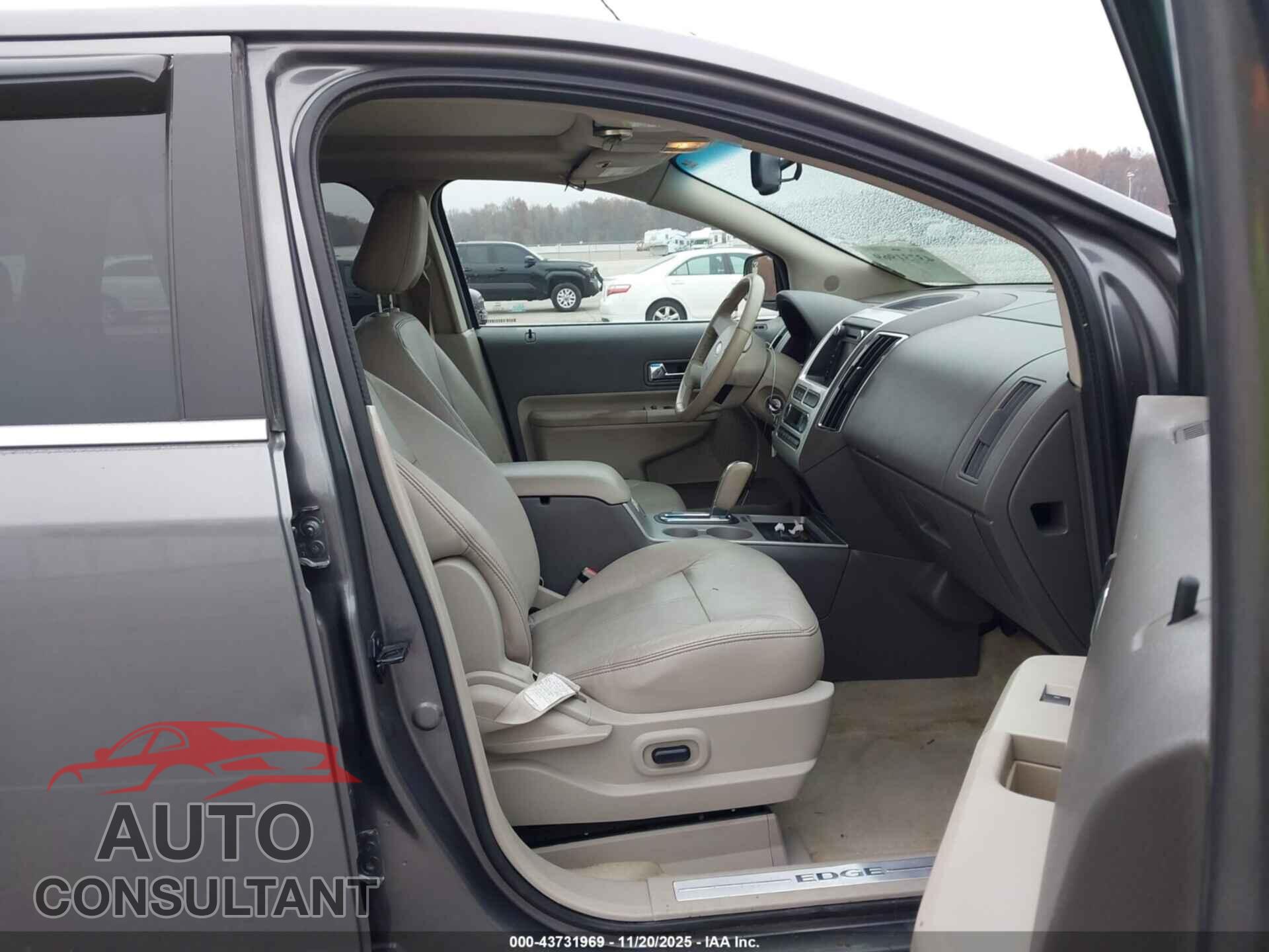 FORD EDGE 2010 - 2FMDK3KC8ABB39521