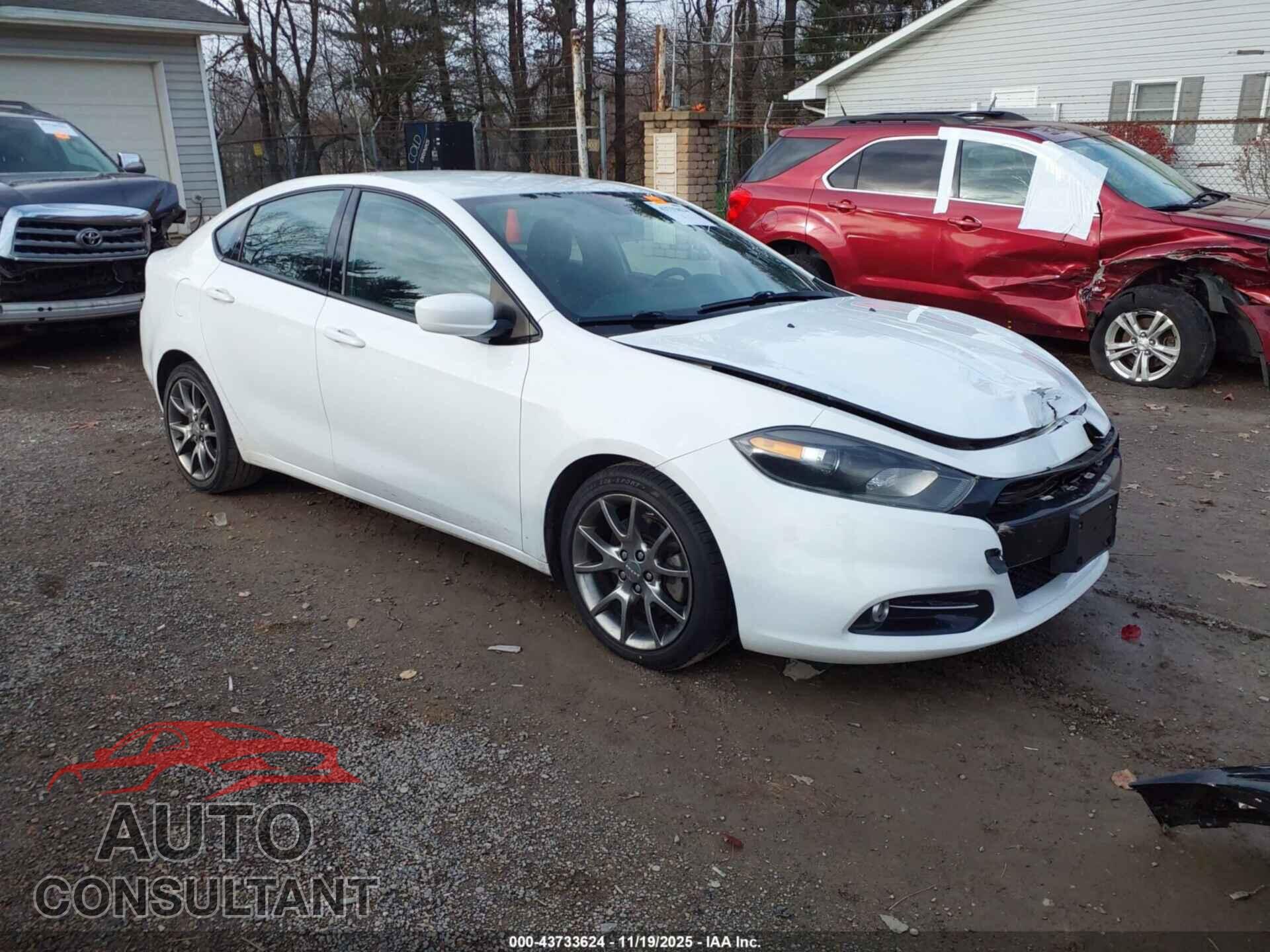 DODGE DART 2015 - 1C3CDFBB9FD141464