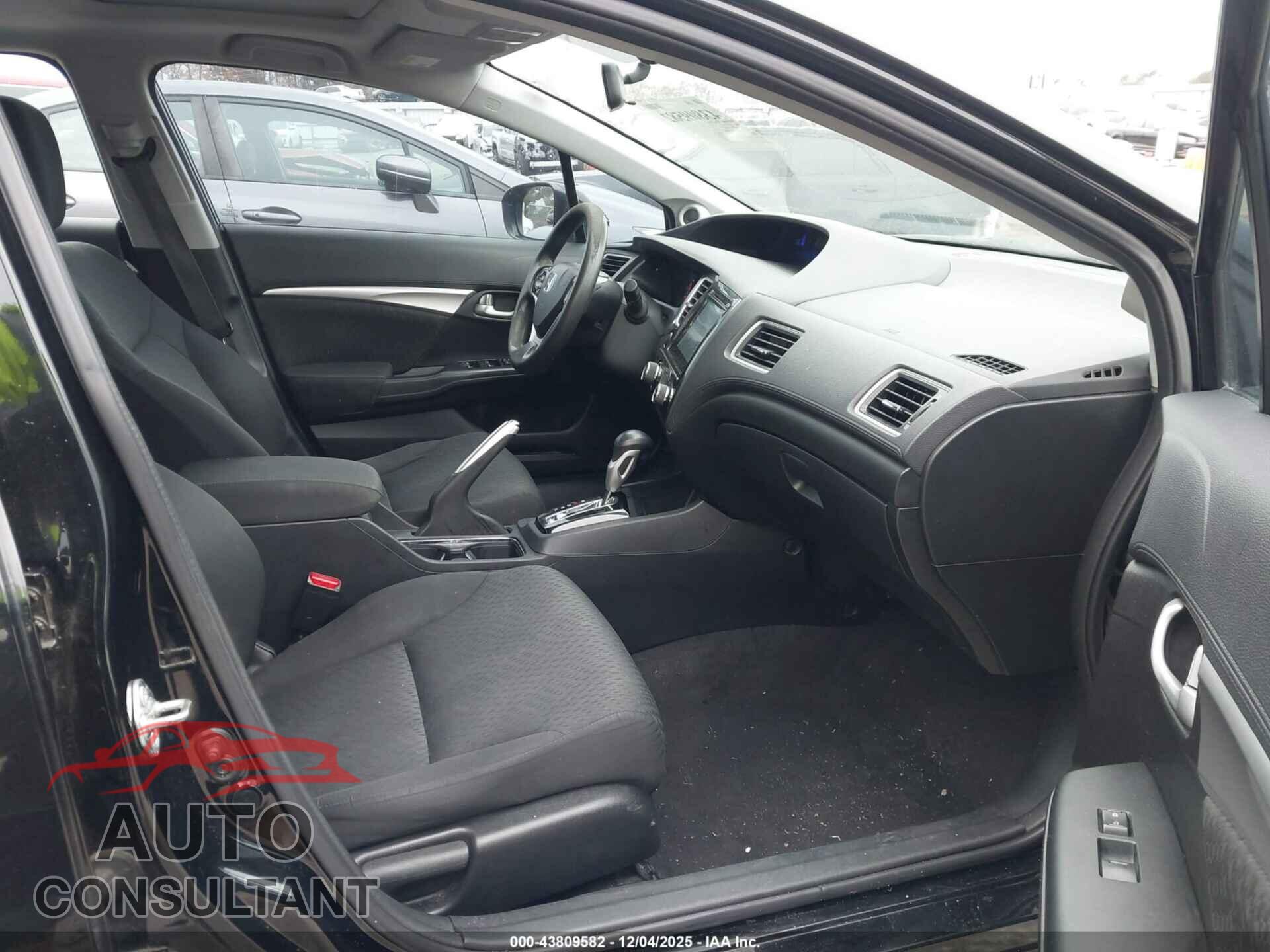 HONDA CIVIC 2015 - 19XFB2F87FE093600
