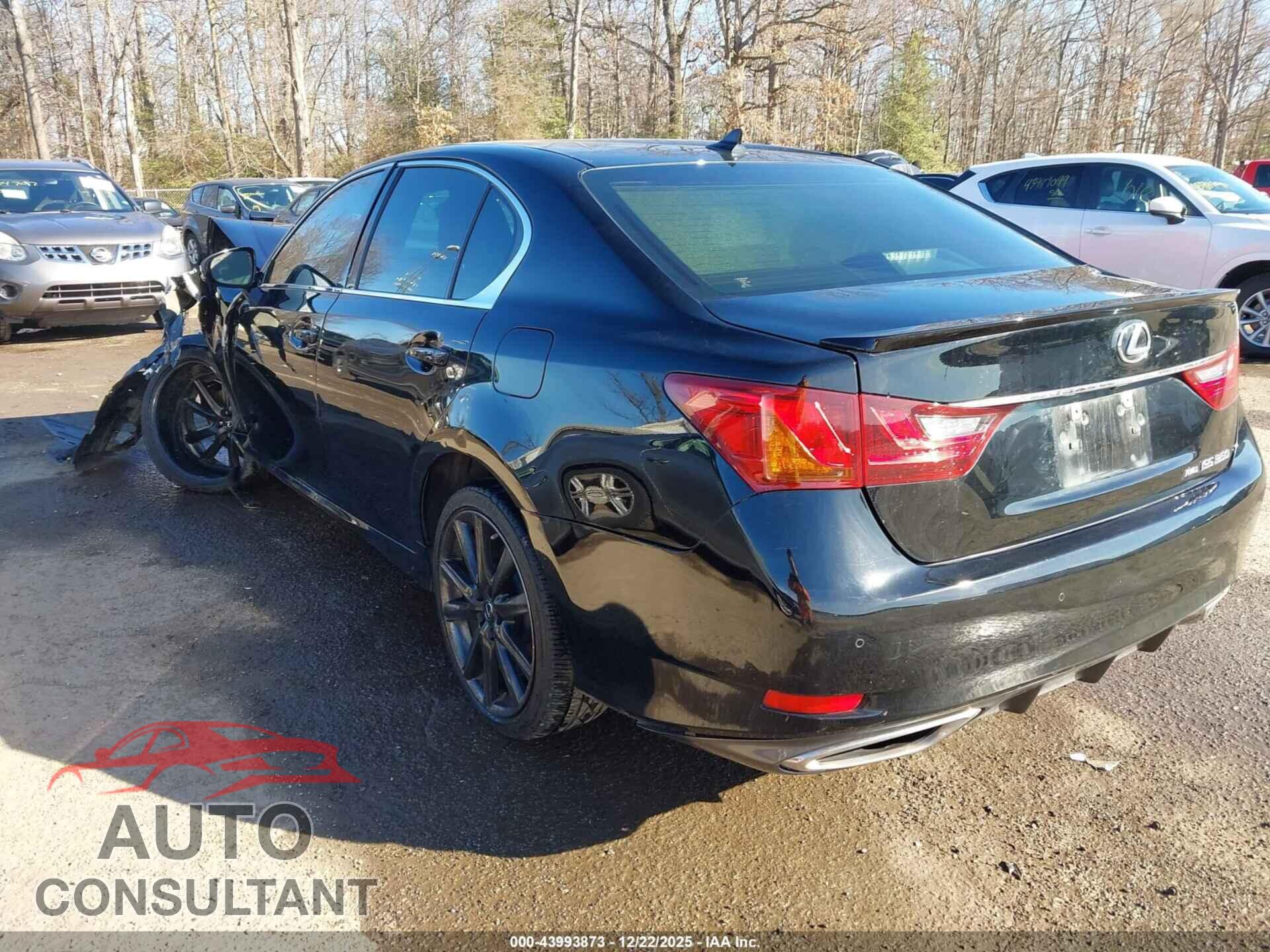 LEXUS GS 350 2014 - JTHCE1BL4E5021714