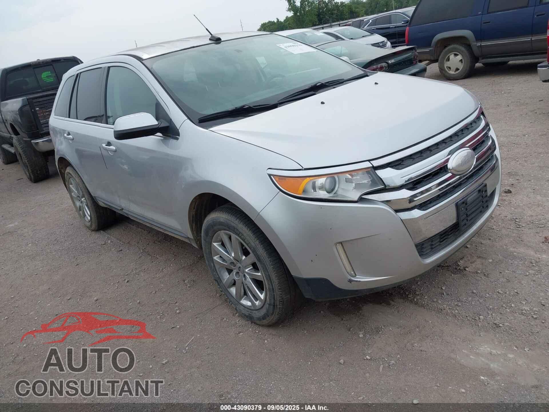 FORD EDGE 2013 - 2FMDK3KC0DBA65211