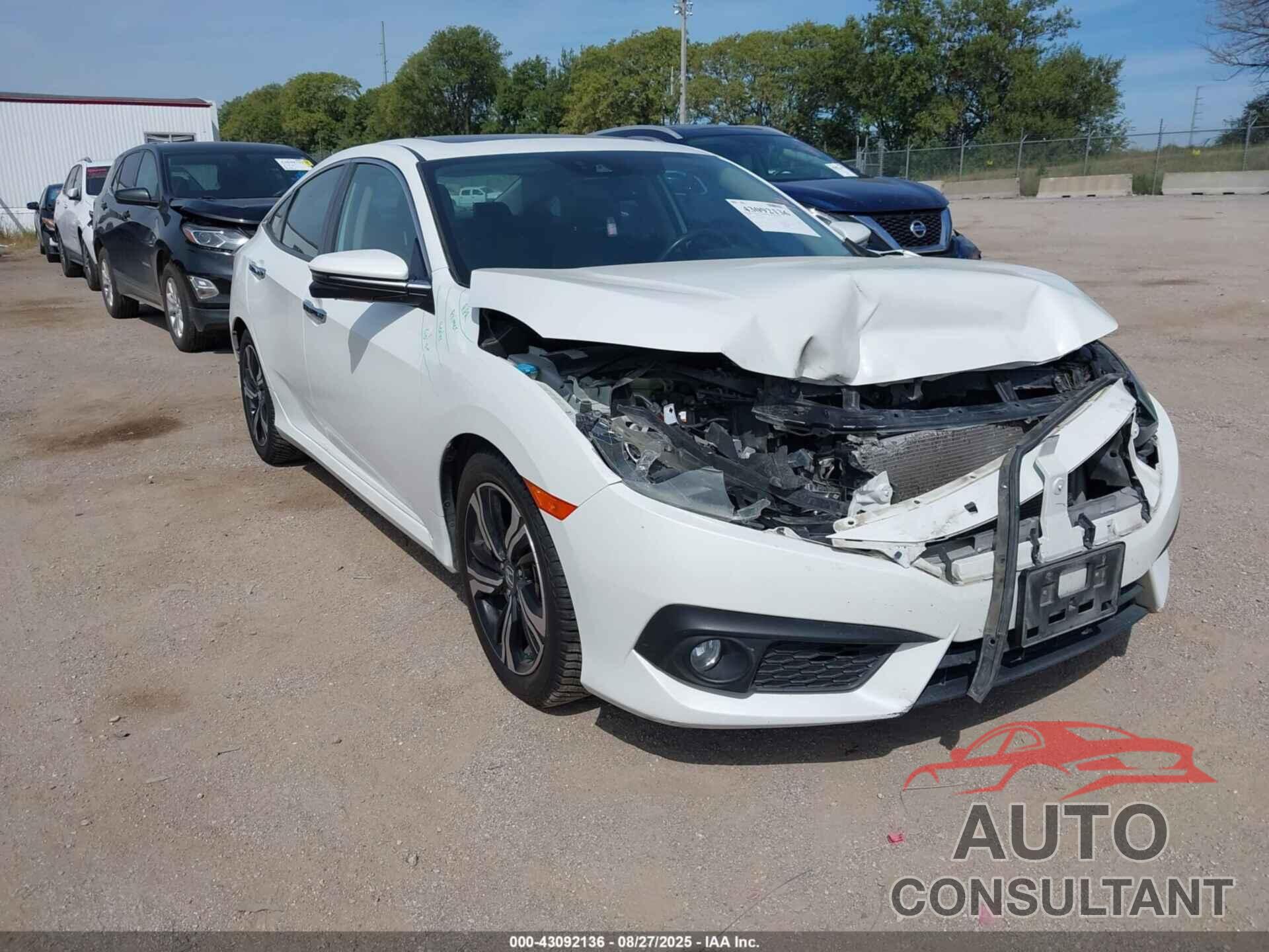 HONDA CIVIC 2016 - 2HGFC1F95GH638815