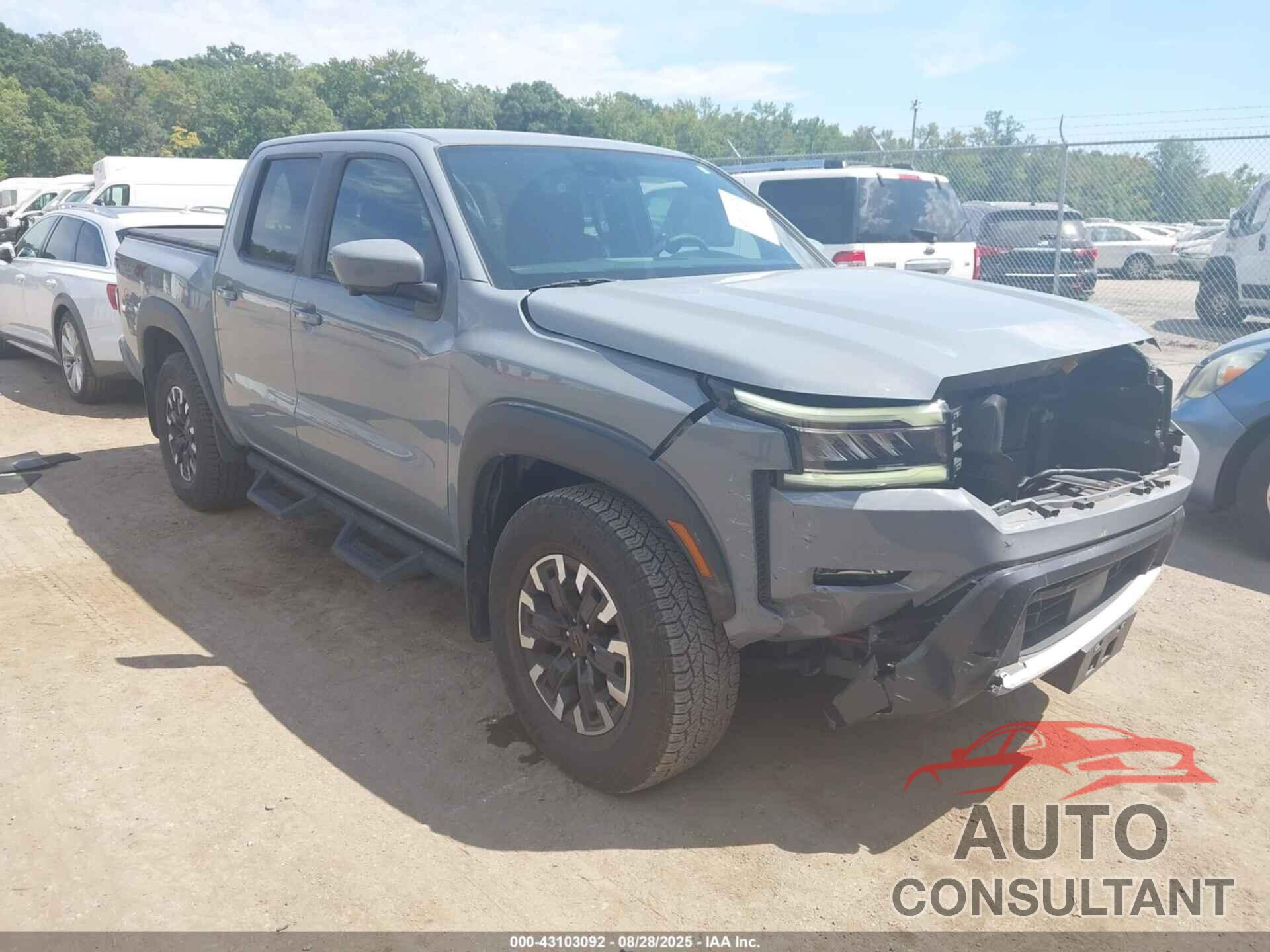NISSAN FRONTIER 2022 - 1N6ED1EK1NN668553
