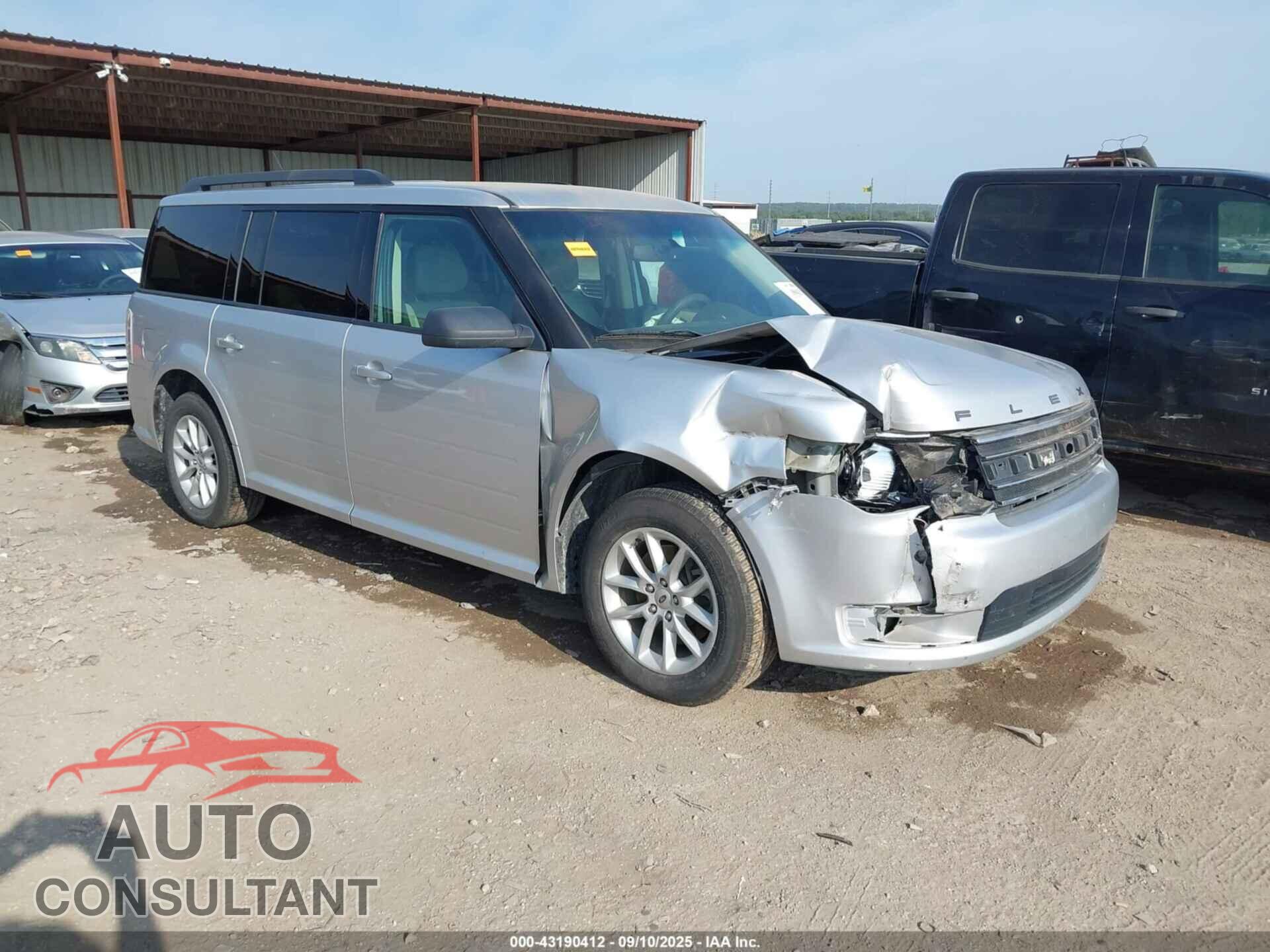 FORD FLEX 2014 - 2FMGK5B89EBD32075