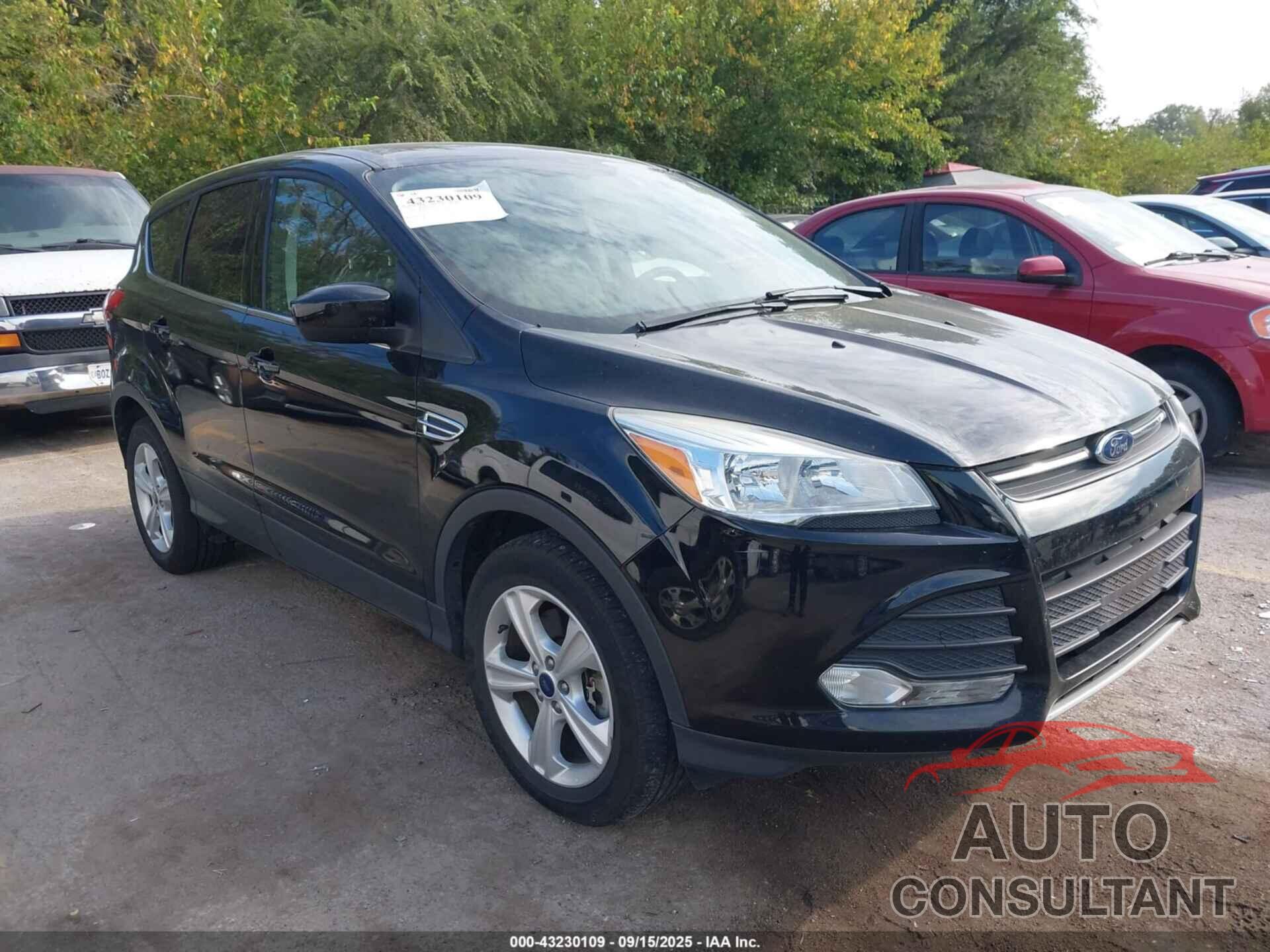 FORD ESCAPE 2016 - 1FMCU9GX6GUB97988