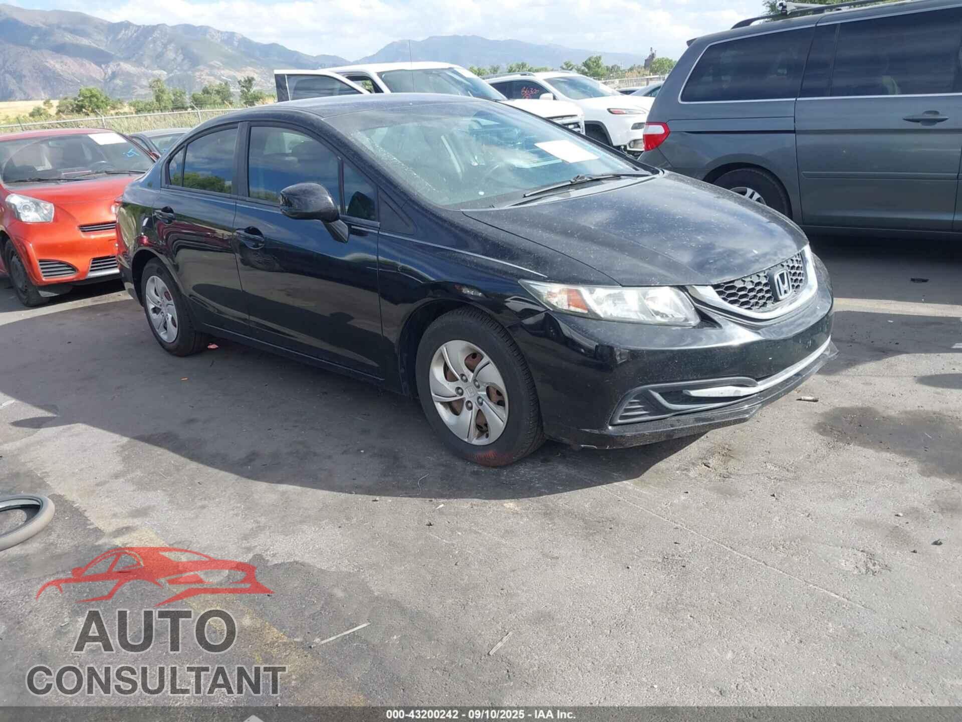 HONDA CIVIC 2013 - 2HGFB2F56DH537848