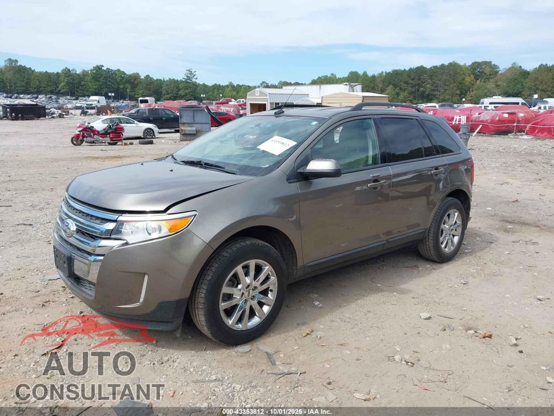 FORD EDGE 2014 - 2FMDK3JC4EBB72359
