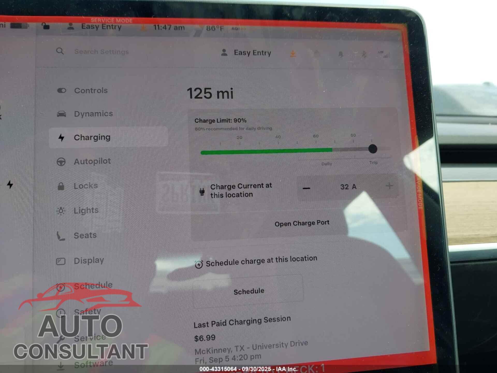 TESLA MODEL 3 2019 - 5YJ3E1EA0KF297961