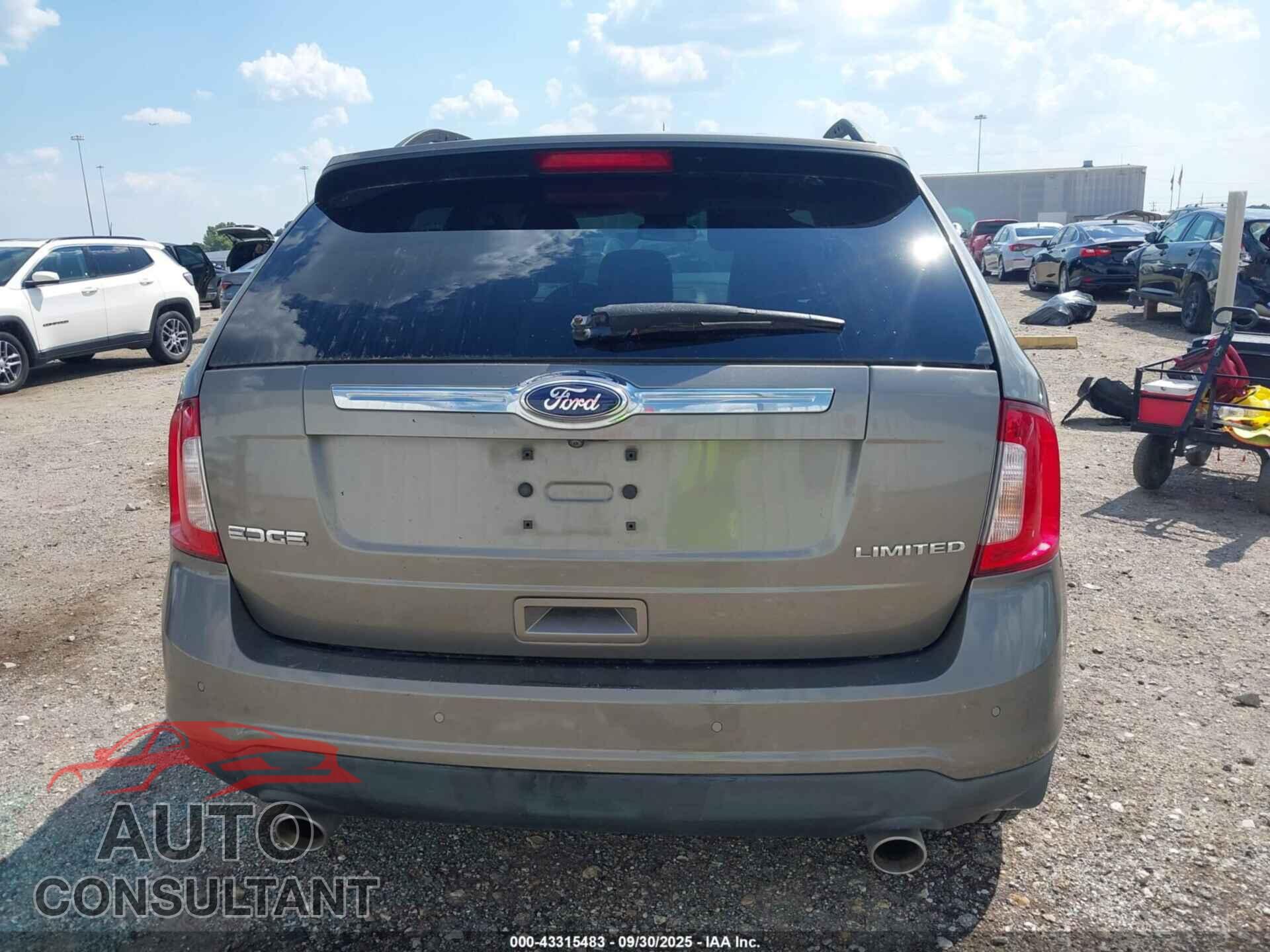 FORD EDGE 2013 - 2FMDK3KC9DBA58242