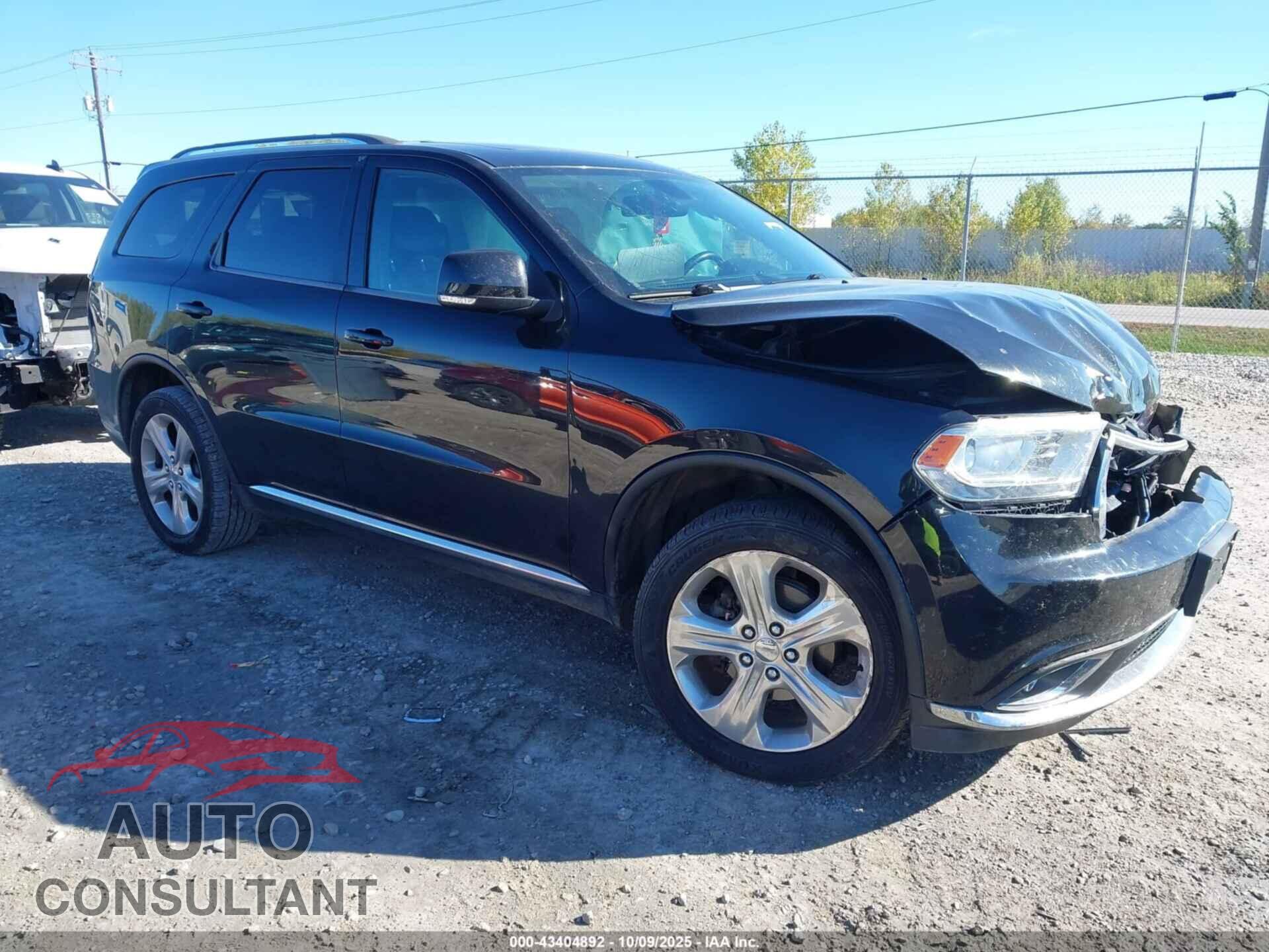 DODGE DURANGO 2014 - 1C4RDJDG3EC508493