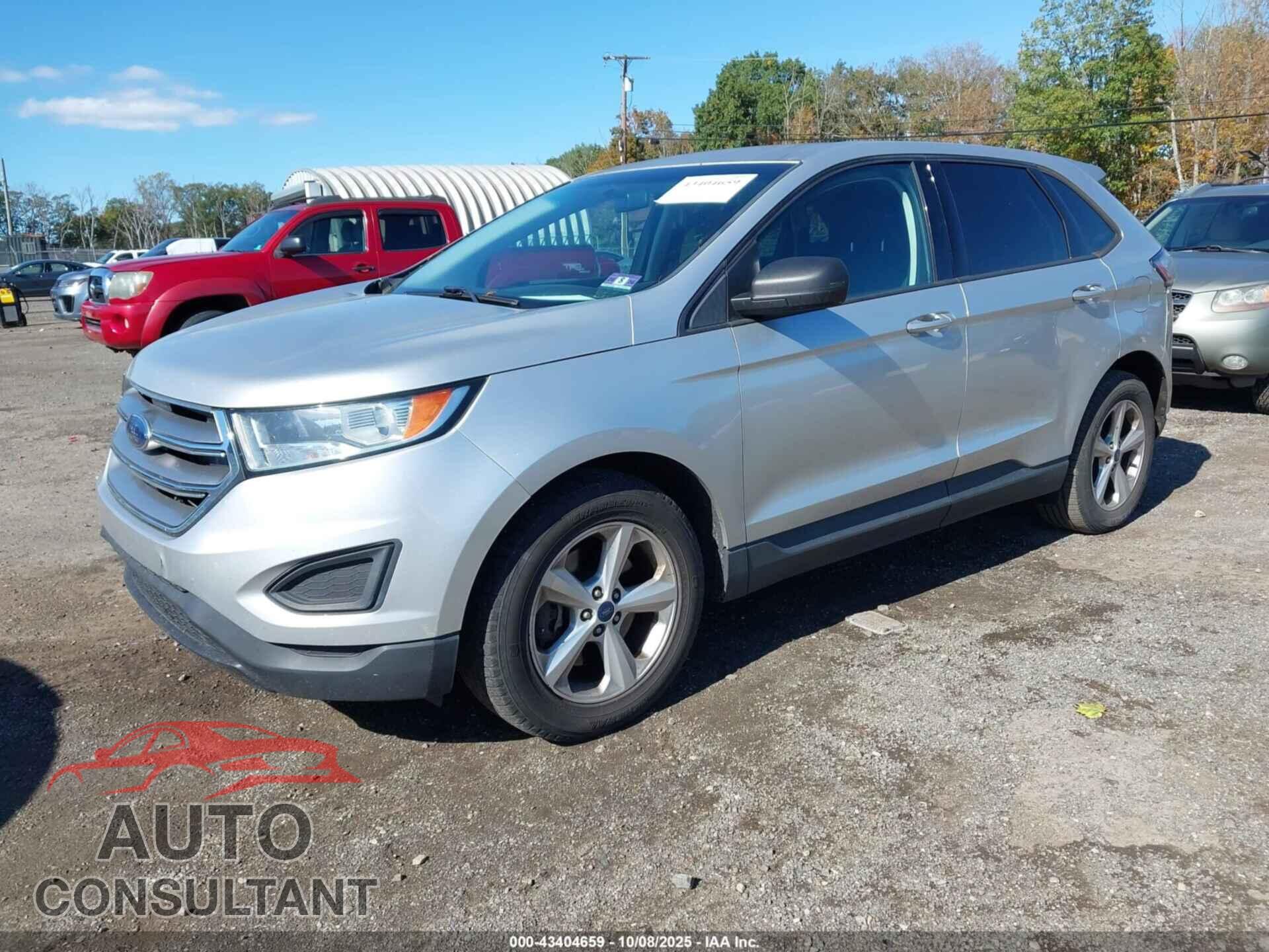 FORD EDGE 2015 - 2FMTK4G85FBB78953