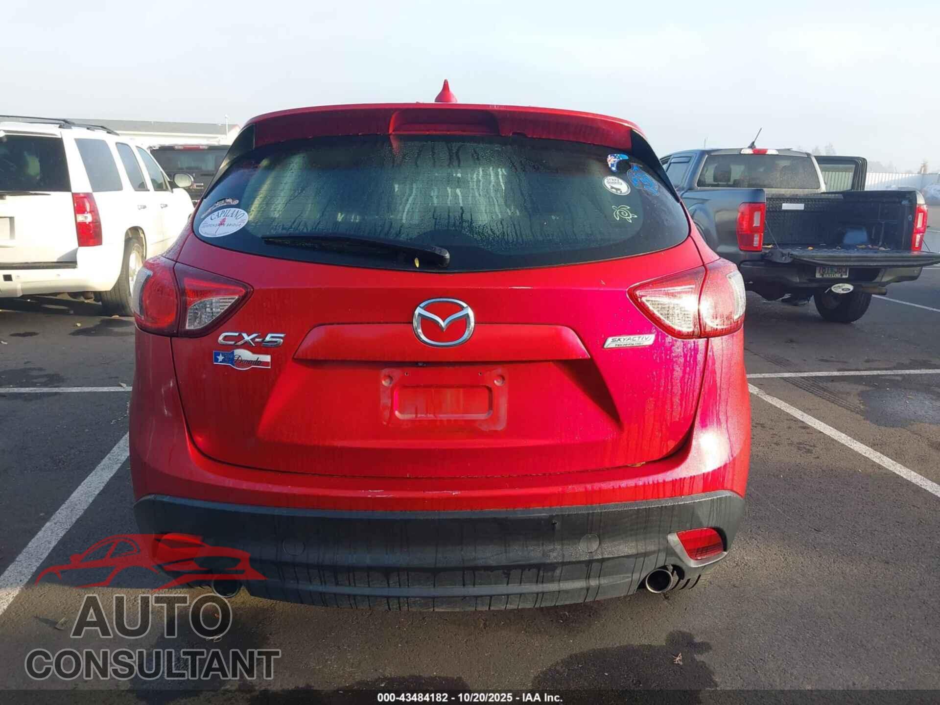 MAZDA CX-5 2016 - JM3KE2BY3G0743925