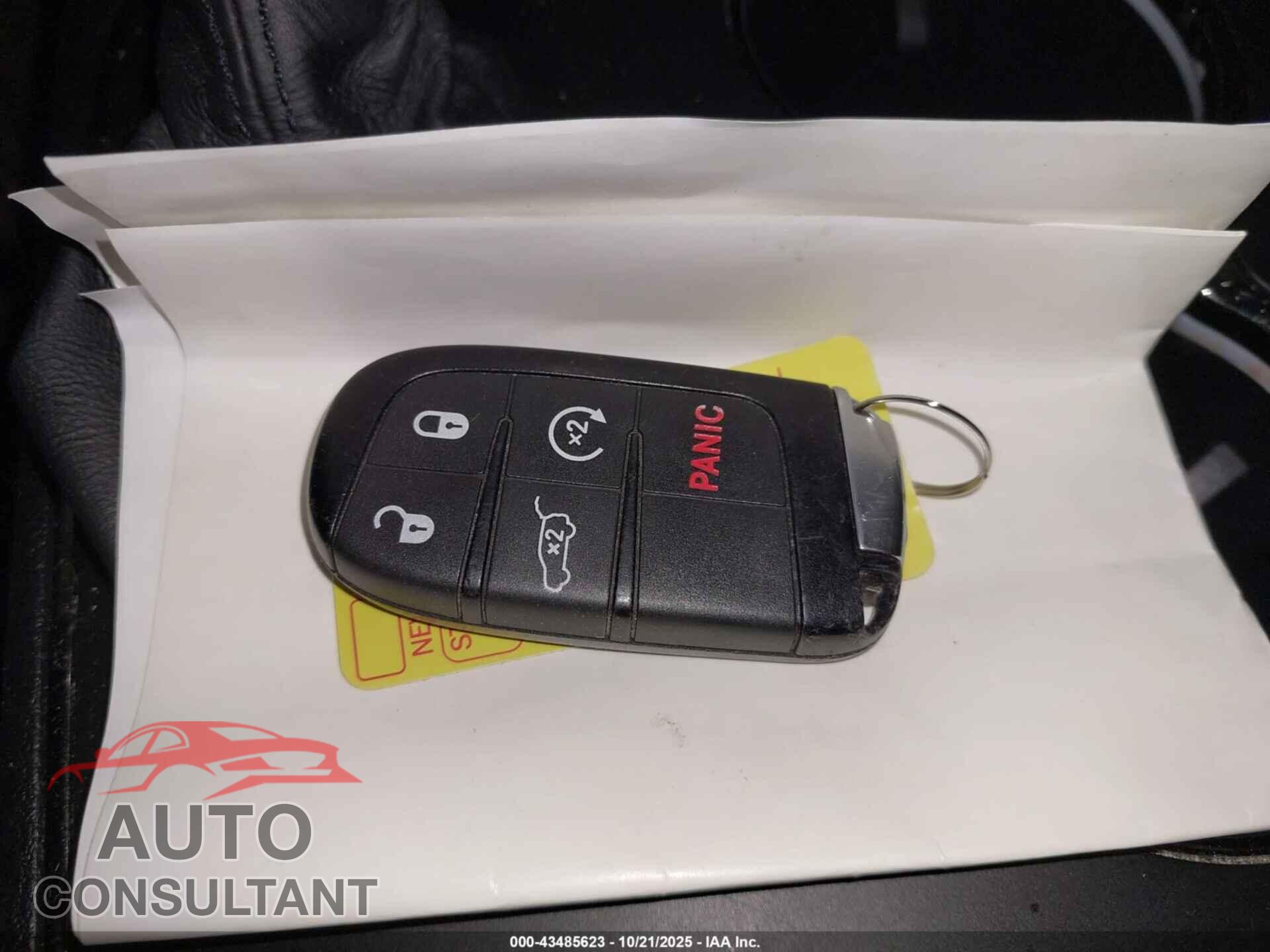 DODGE DURANGO 2018 - 1C4RDJDG7JC306945