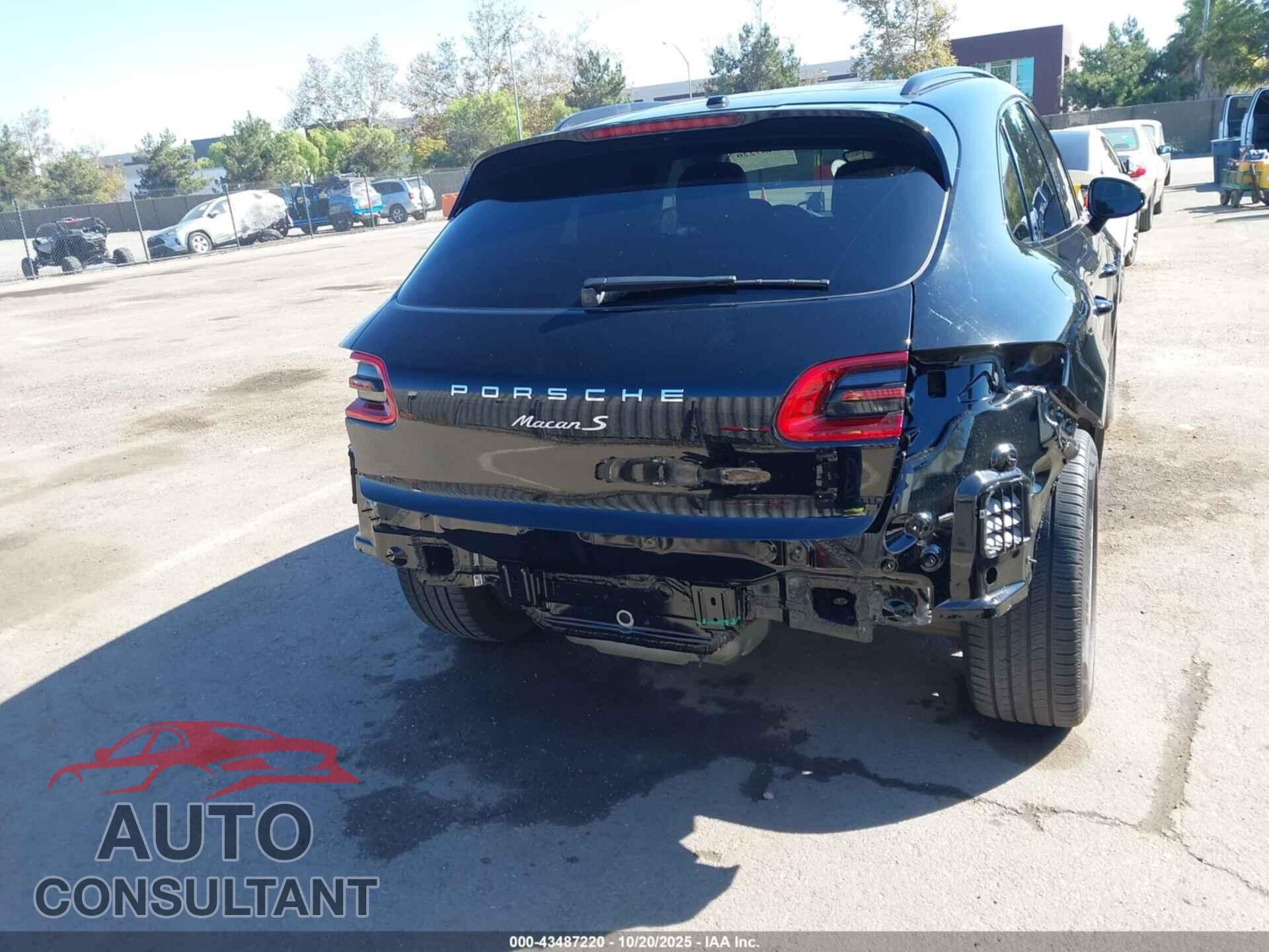 PORSCHE MACAN 2017 - WP1AB2A52HLB21089