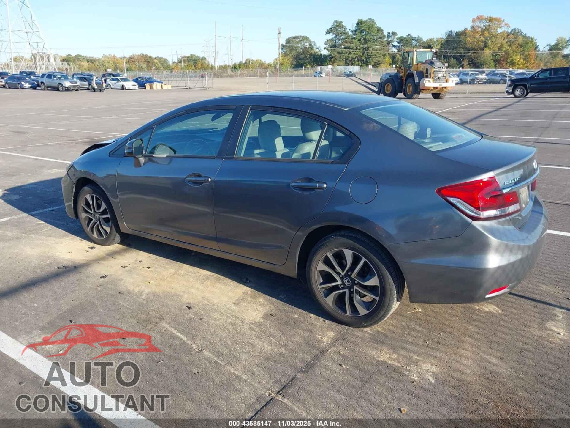 HONDA CIVIC 2013 - 19XFB2F94DE023994