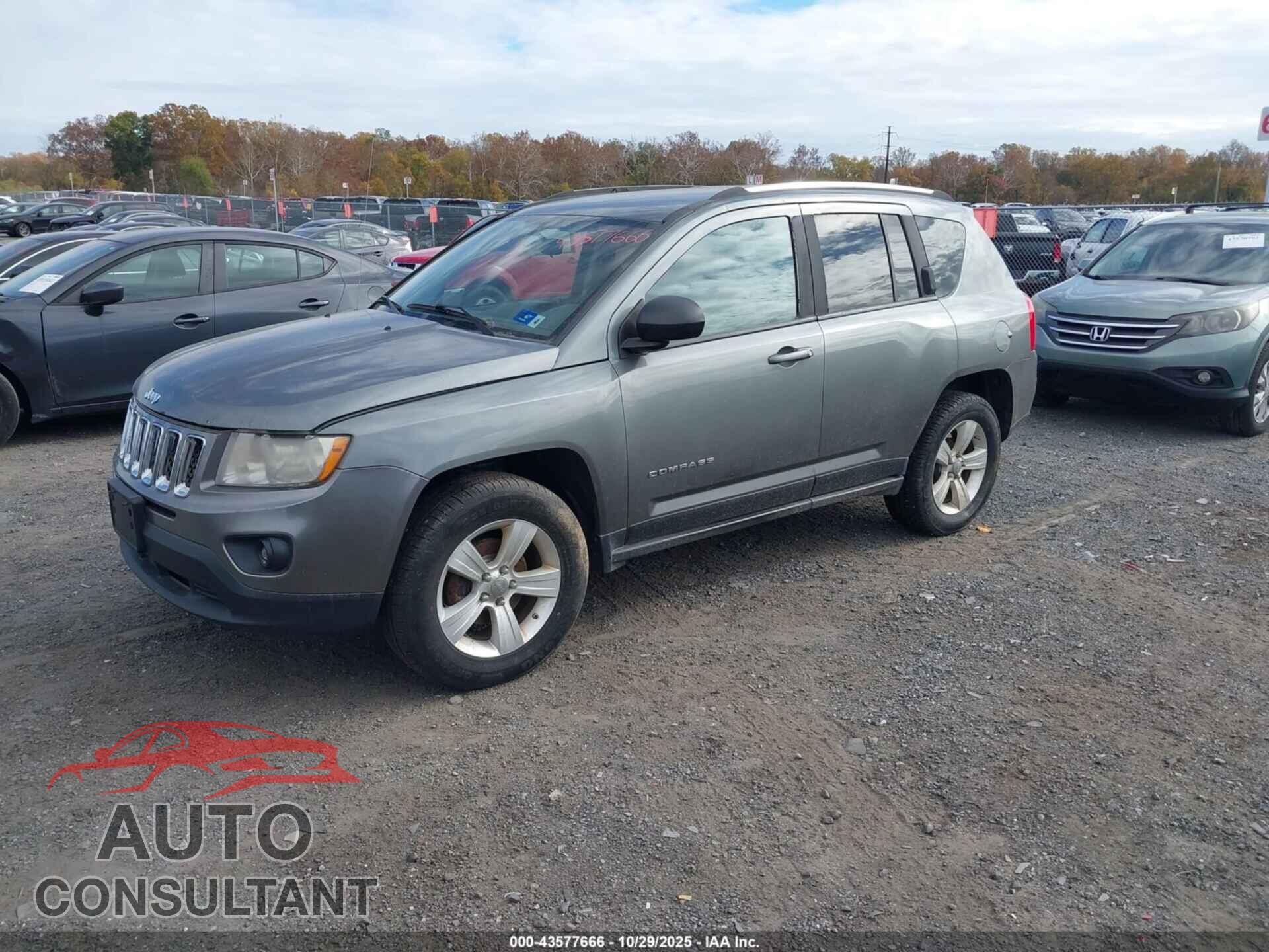 JEEP COMPASS 2012 - 1C4NJDEB7CD540169