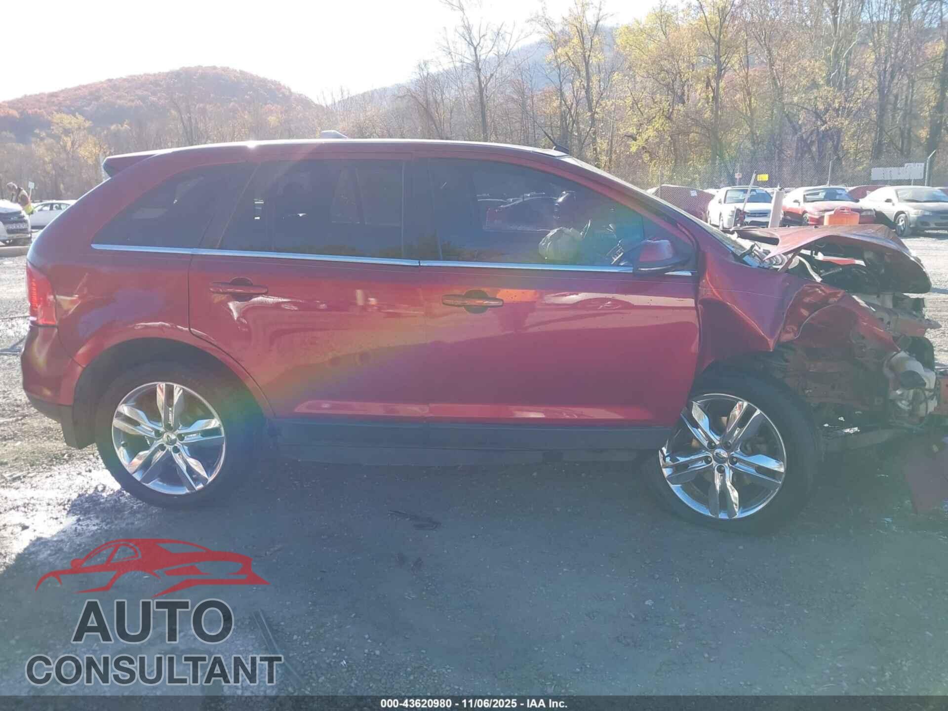 FORD EDGE 2013 - 2FMDK3KCXDBB13880