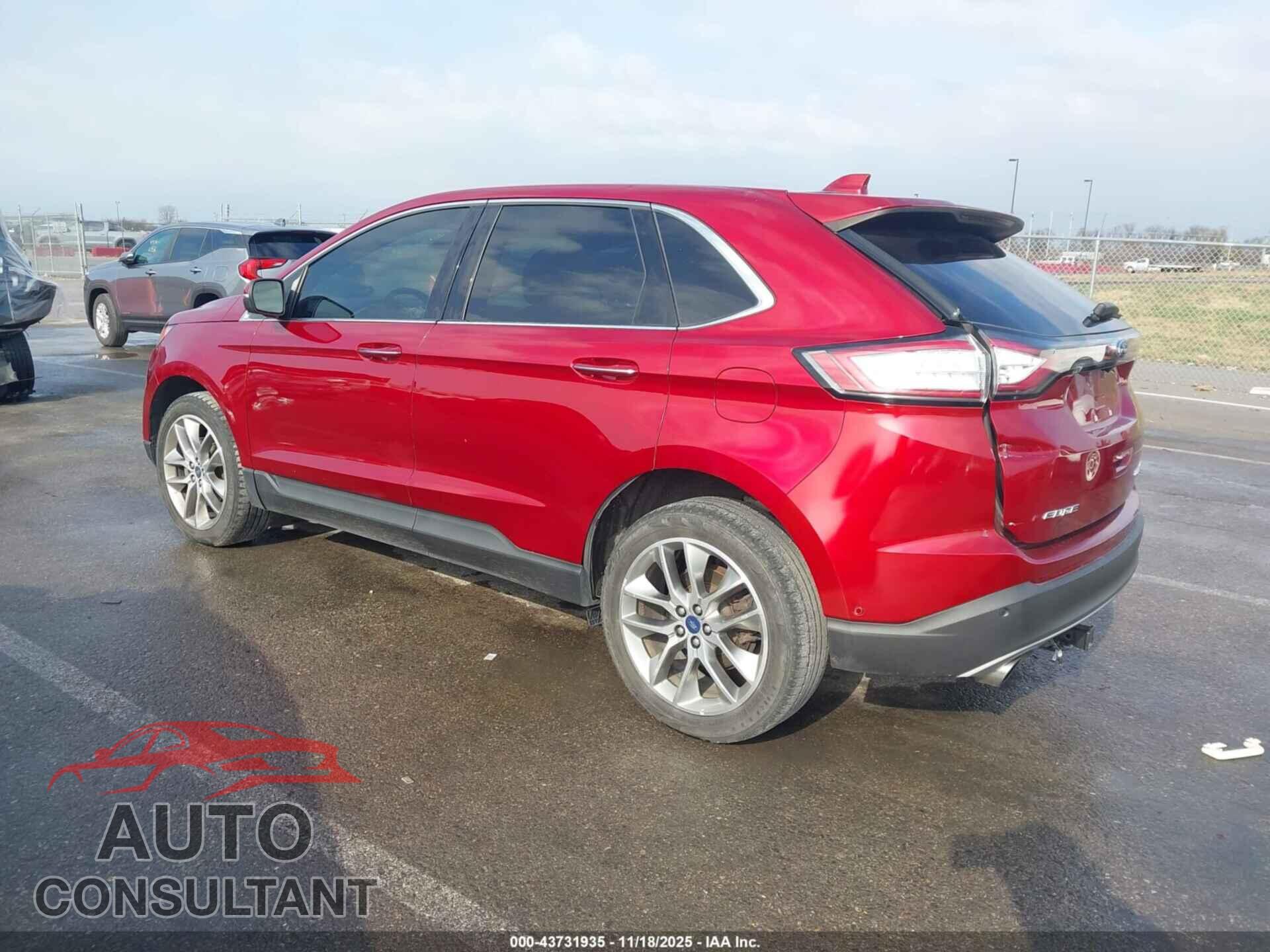 FORD EDGE 2018 - 2FMPK3K91JBC27411