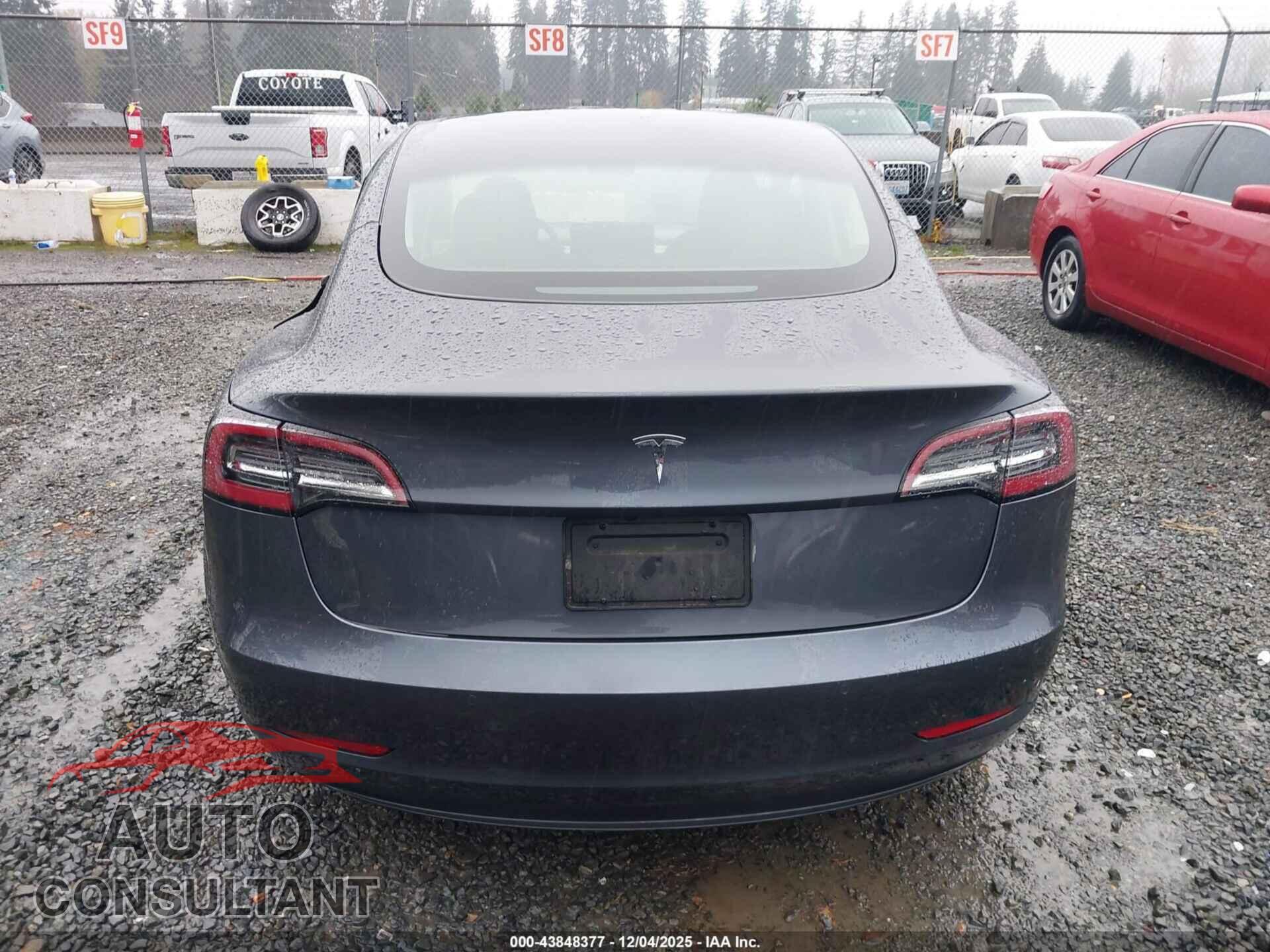 TESLA MODEL 3 2021 - 5YJ3E1EA7MF985667