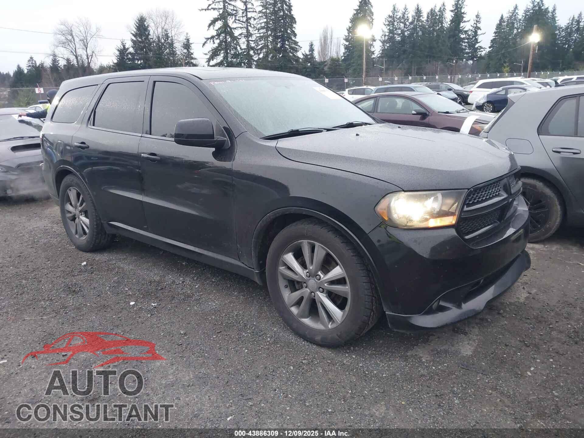 DODGE DURANGO 2012 - 1C4SDHCT8CC130242