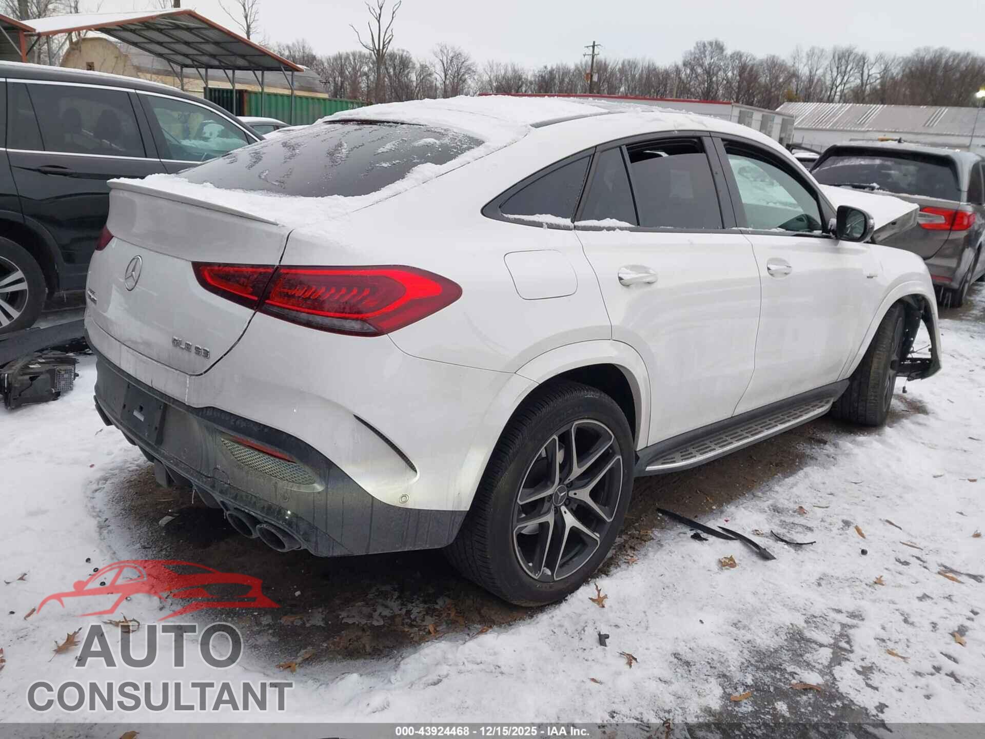 MERCEDES-BENZ AMG GLE 53 COUPE 2023 - 4JGFD6BB2PA856416