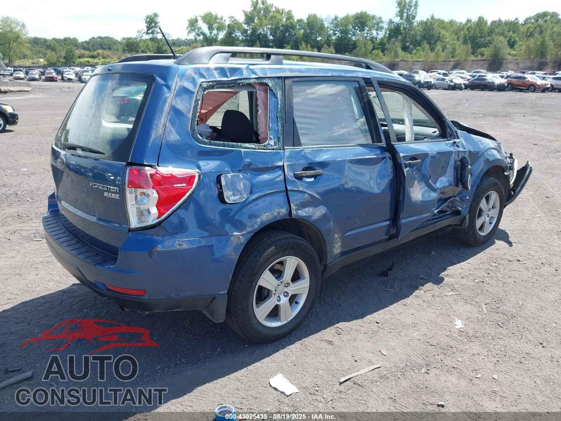 SUBARU FORESTER 2012 - JF2SHABC0CH430469