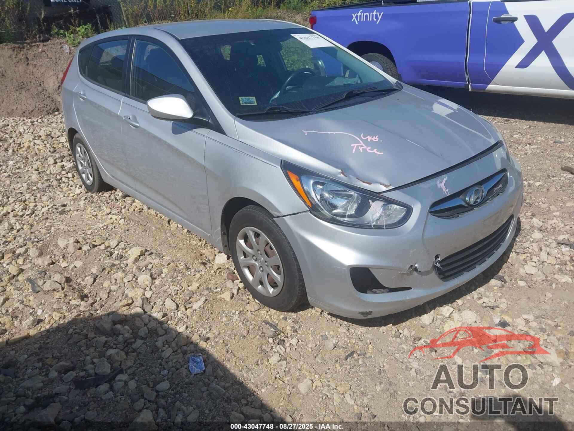 HYUNDAI ACCENT 2014 - KMHCT5AE0EU159625