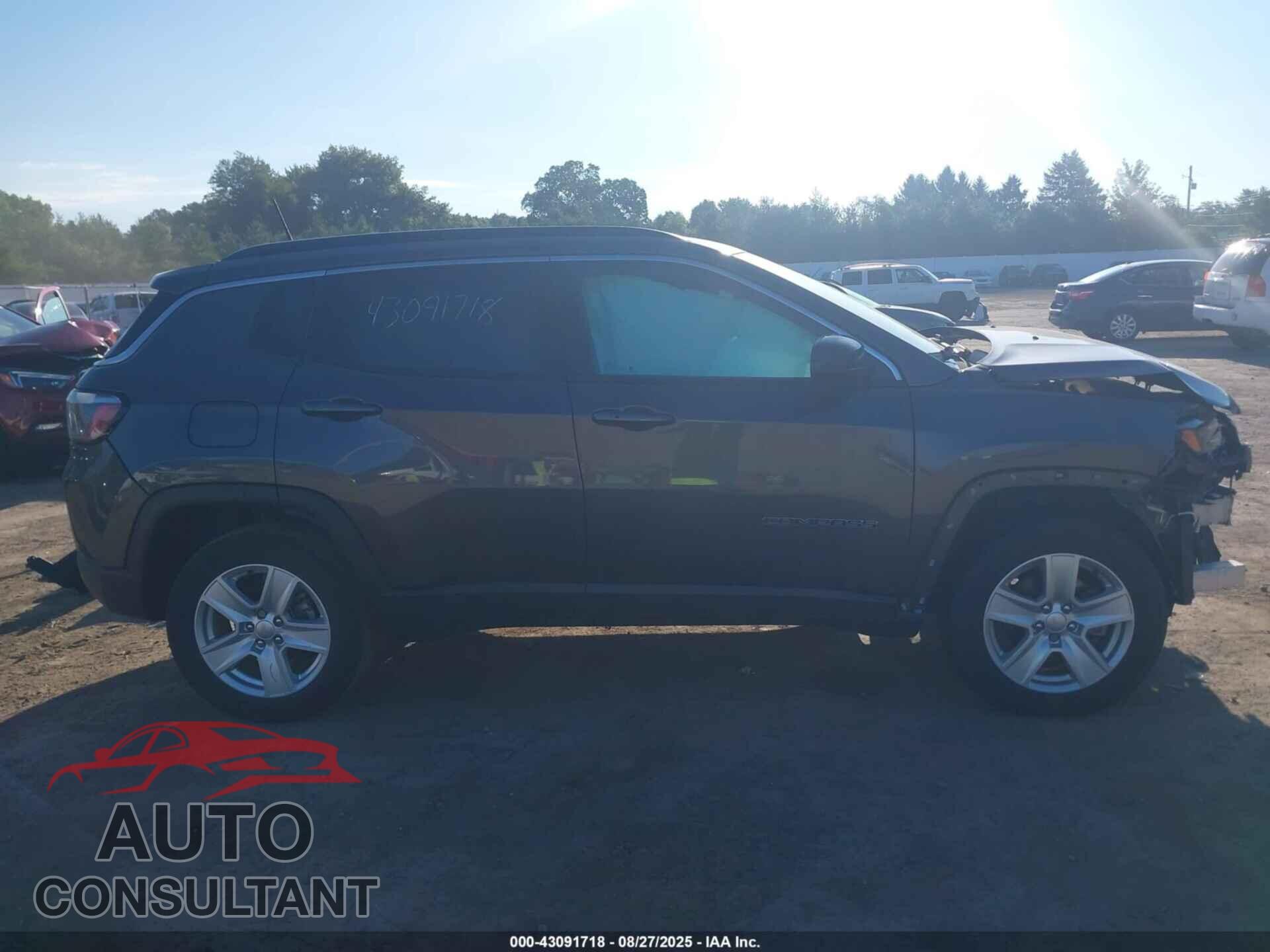 JEEP COMPASS 2022 - 3C4NJDBB5NT124087