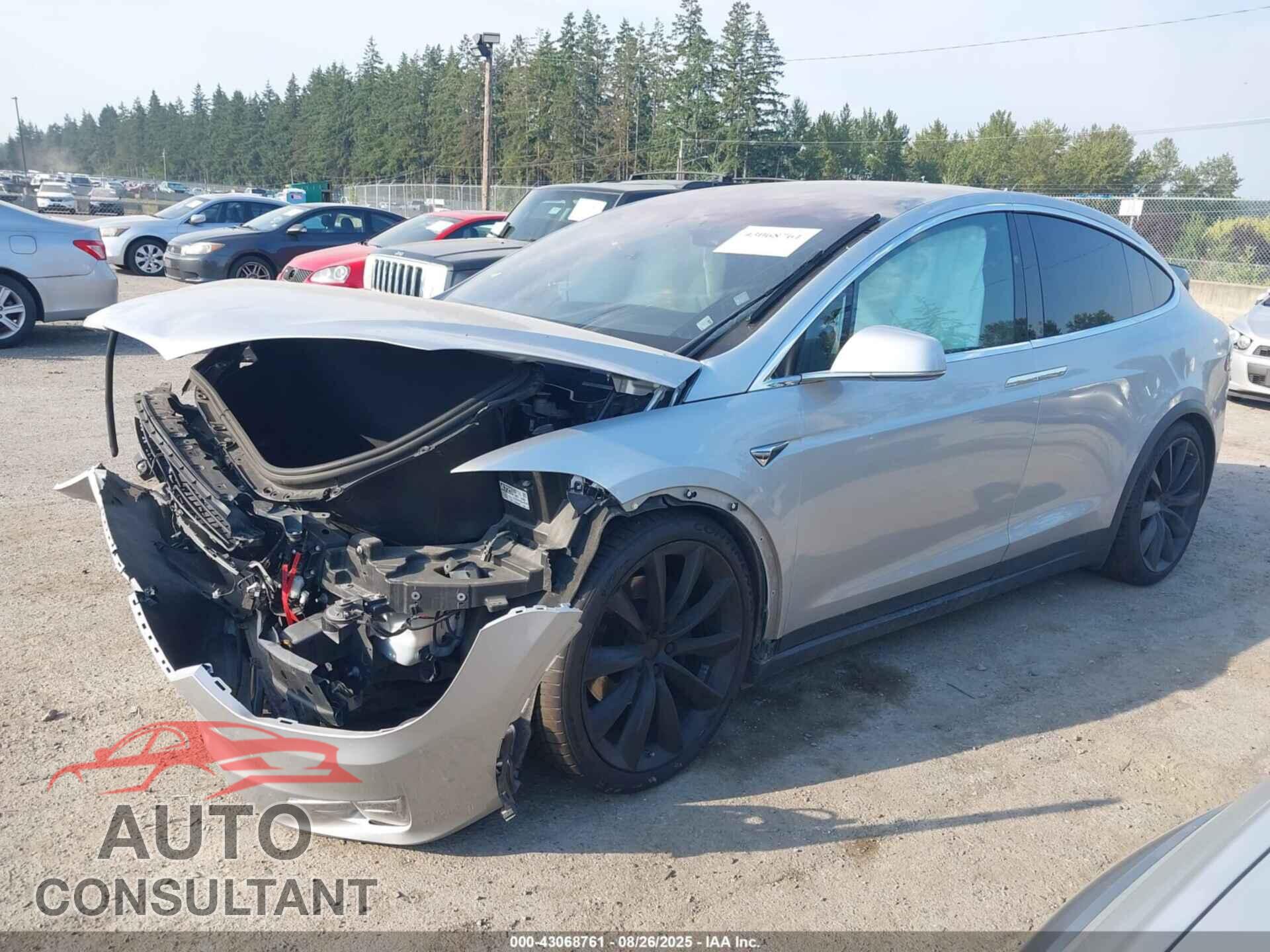 TESLA MODEL X 2017 - 5YJXCBE21HF065481