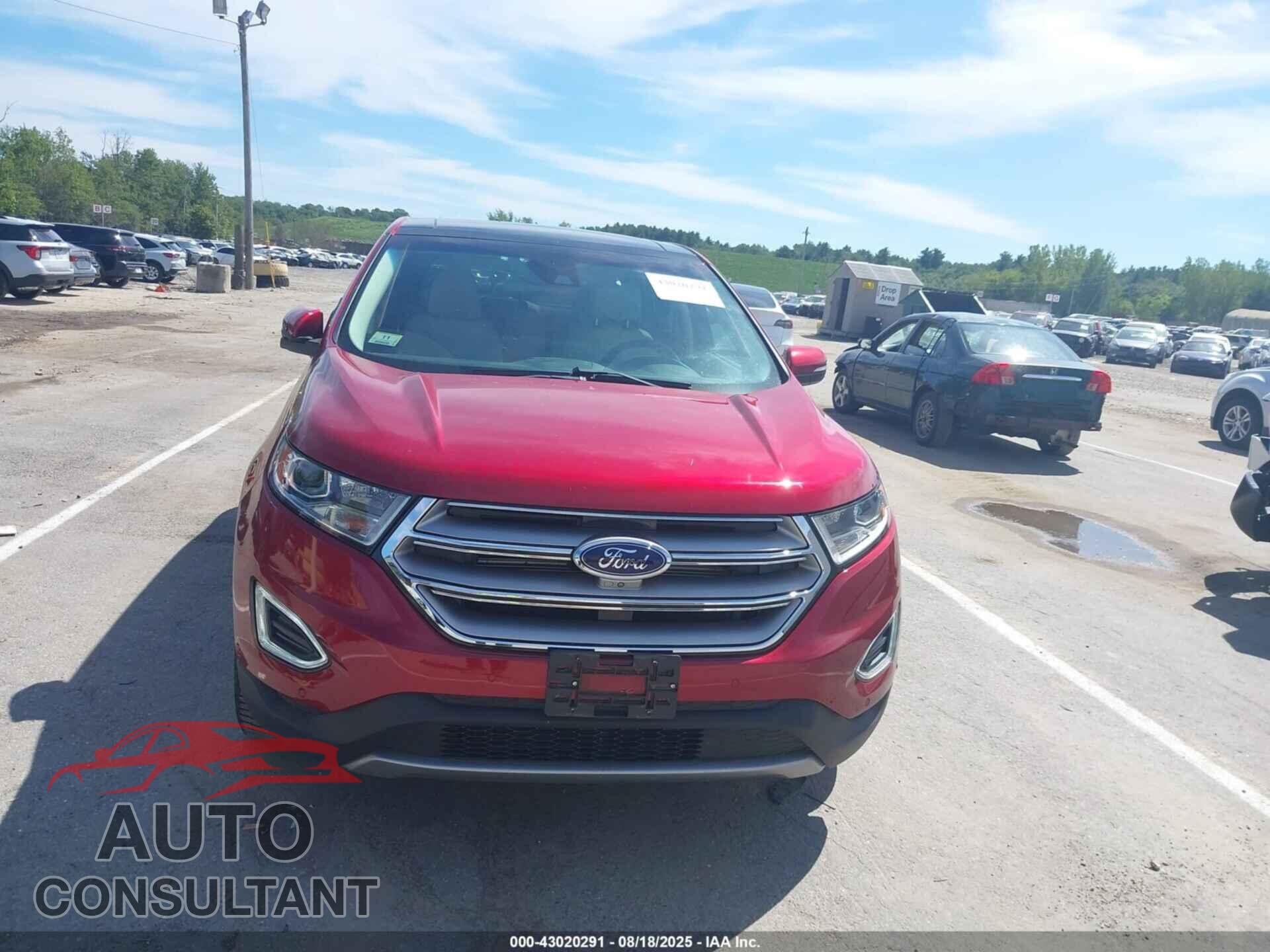 FORD EDGE 2018 - 2FMPK3K80JBB27906