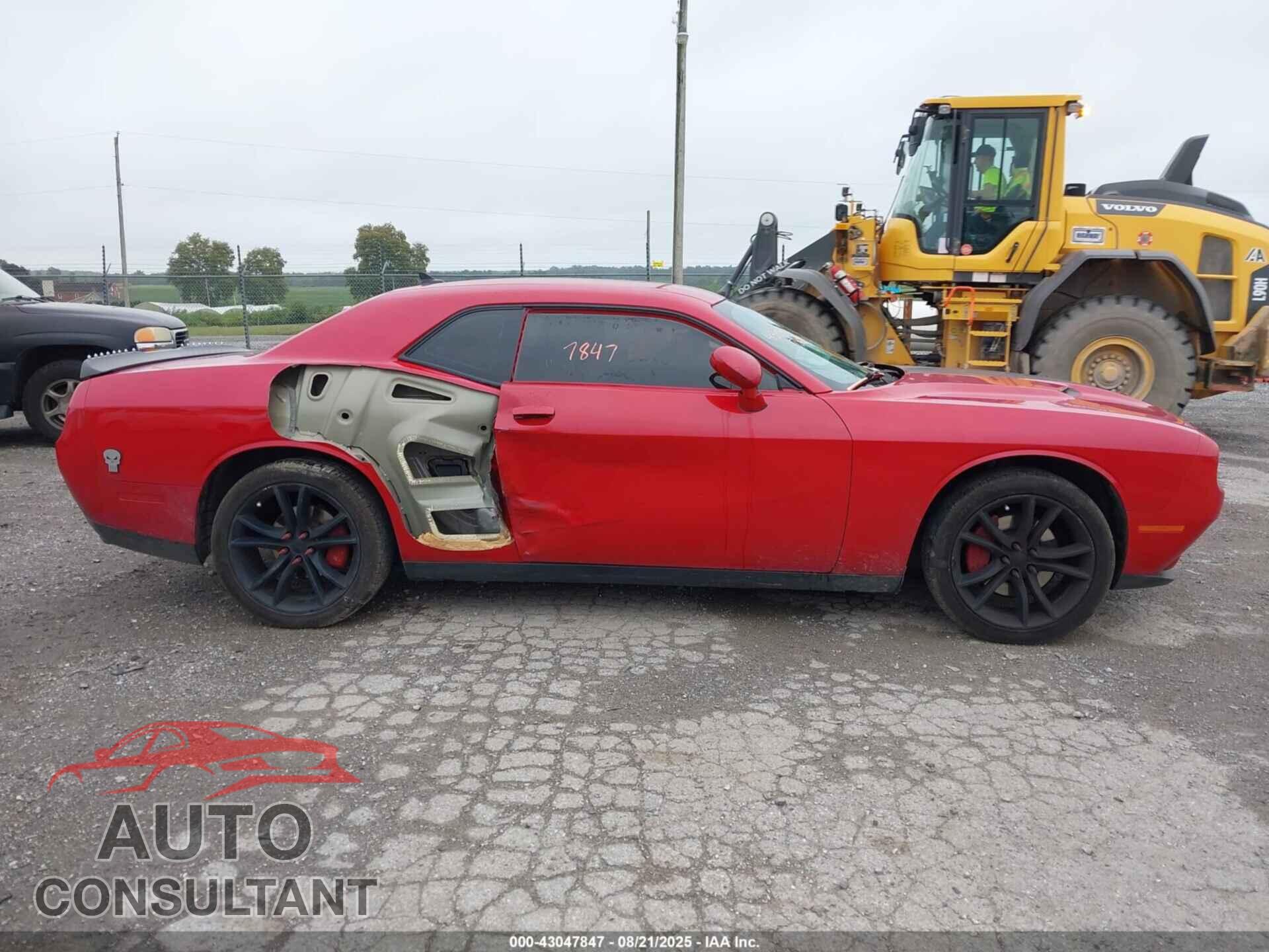 DODGE CHALLENGER 2016 - 2C3CDZAG3GH152639