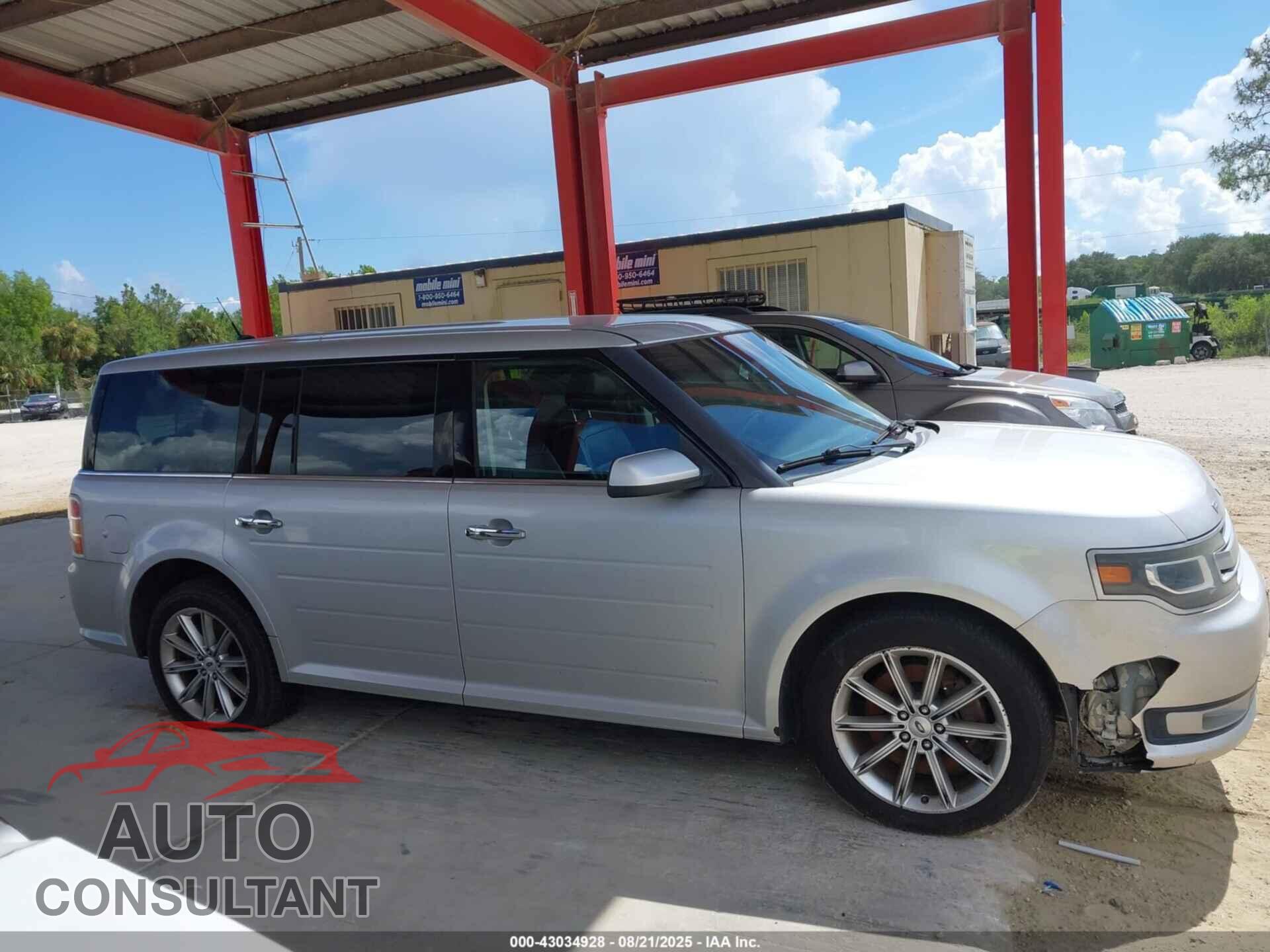 FORD FLEX 2013 - 2FMHK6D82DBD07170