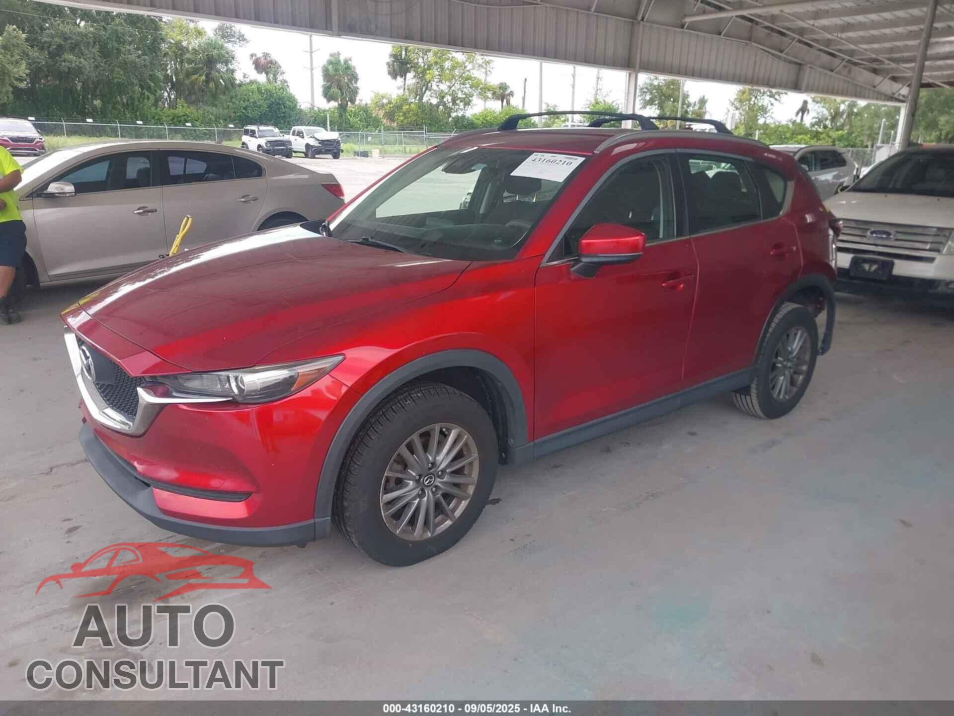 MAZDA CX-5 2017 - JM3KFABL9H0215318