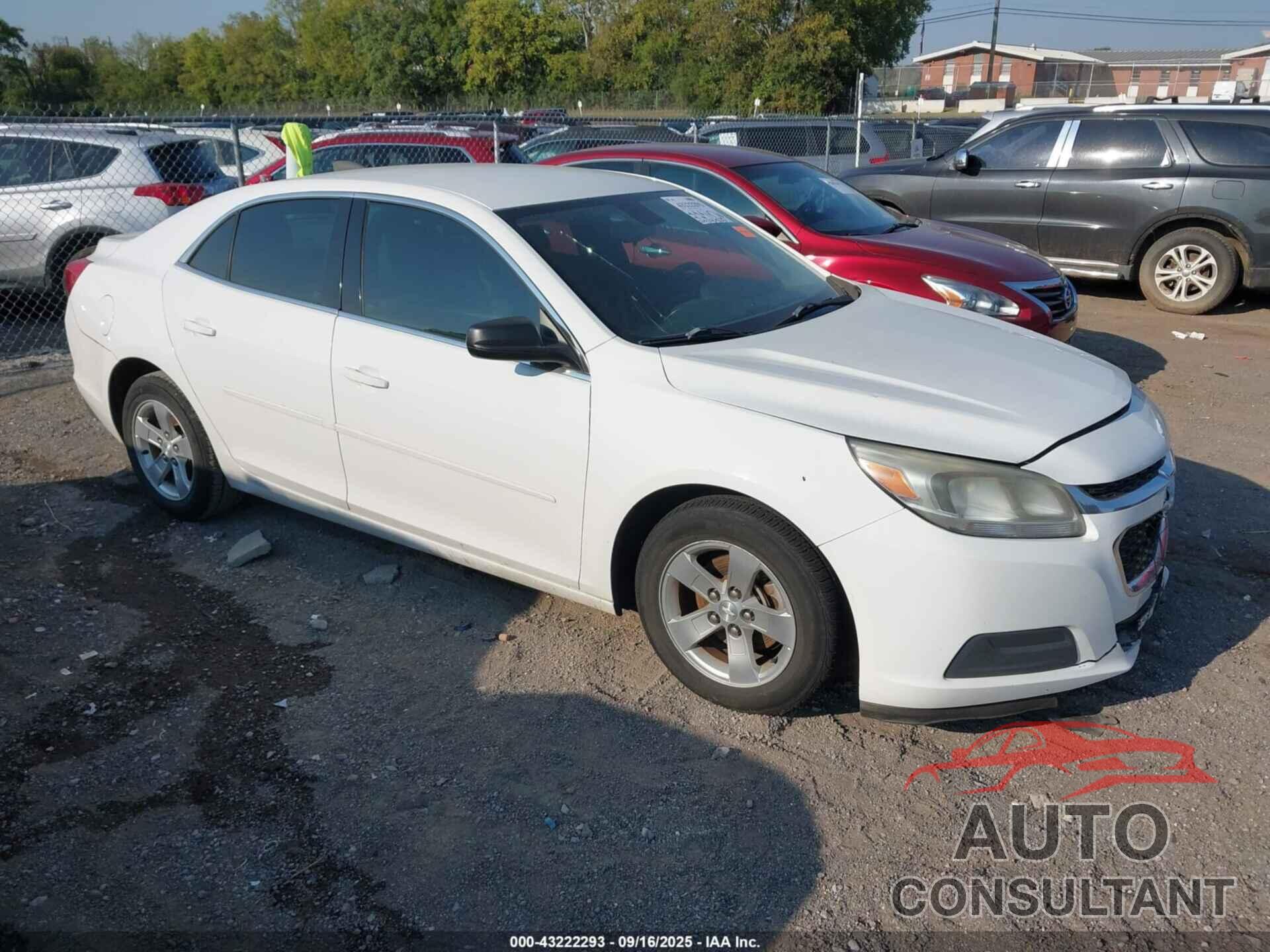 CHEVROLET MALIBU 2015 - 1G11B5SL9FF285928