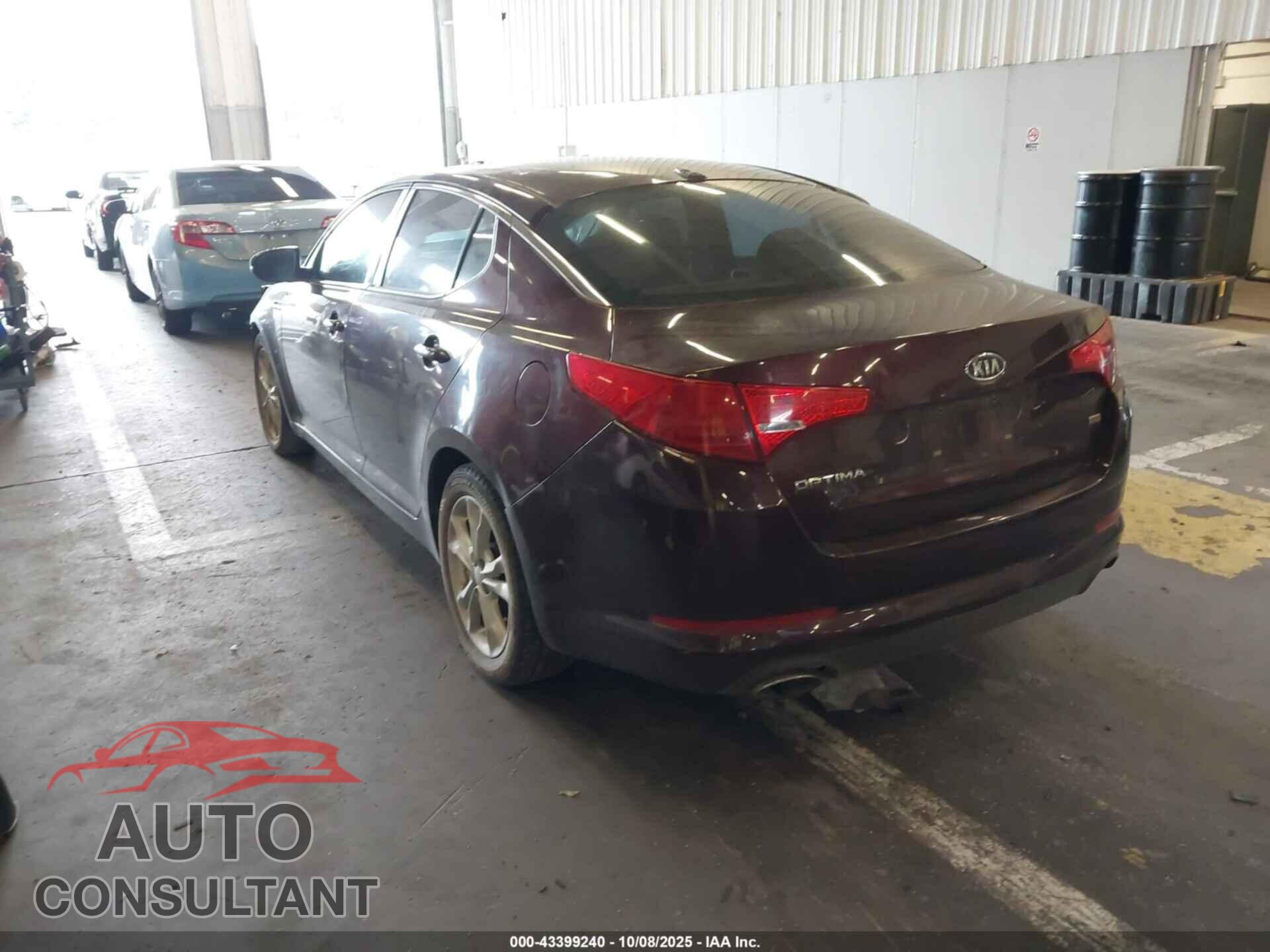 KIA OPTIMA 2012 - 5XXGM4A75CG047145