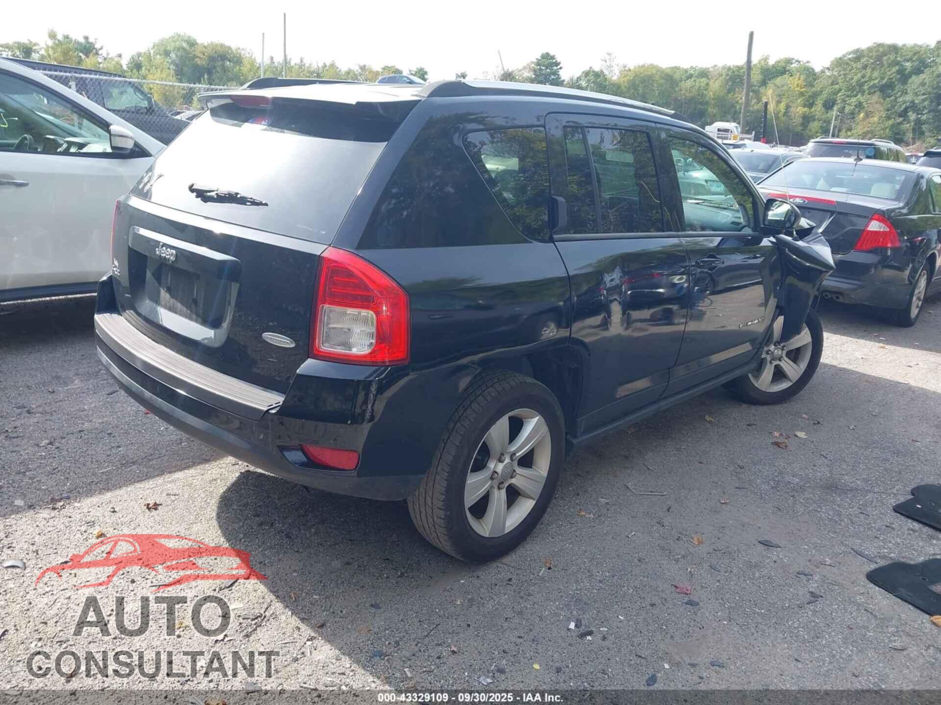 JEEP COMPASS 2013 - 1C4NJDEBXDD261686