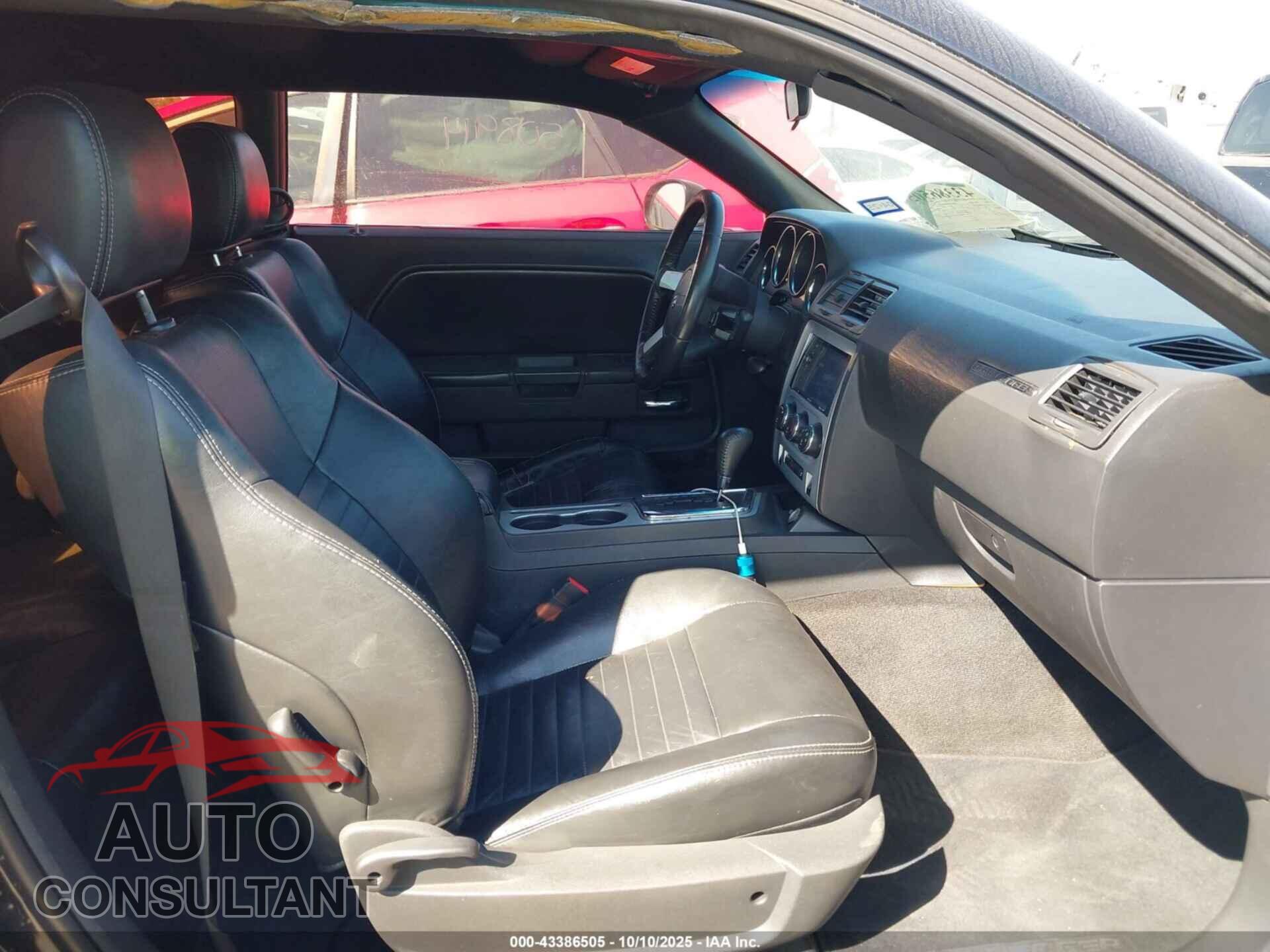 DODGE CHALLENGER 2009 - 2B3LJ44V89H508914