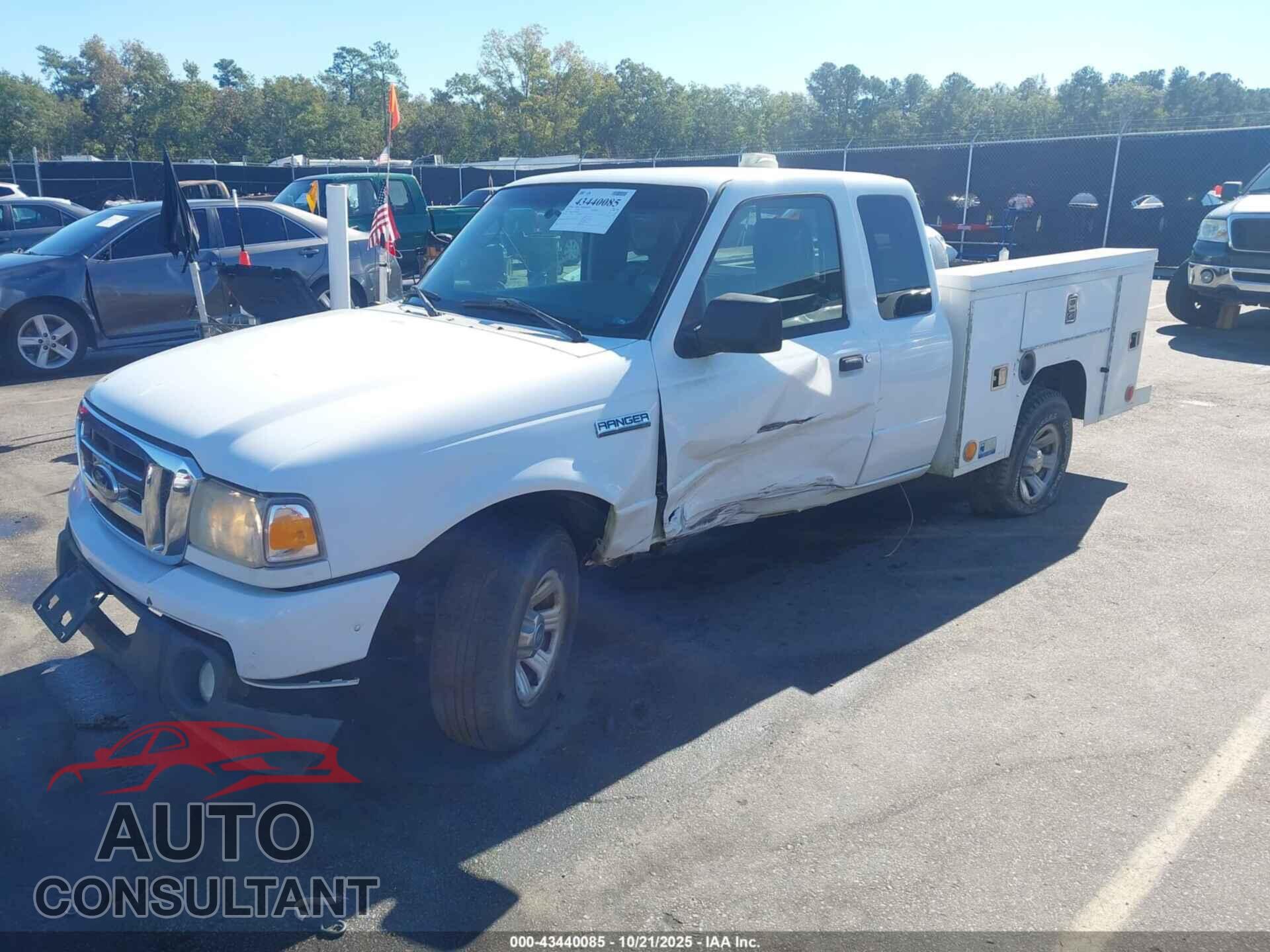 FORD RANGER 2011 - 1FTKR4EE9BPB06094