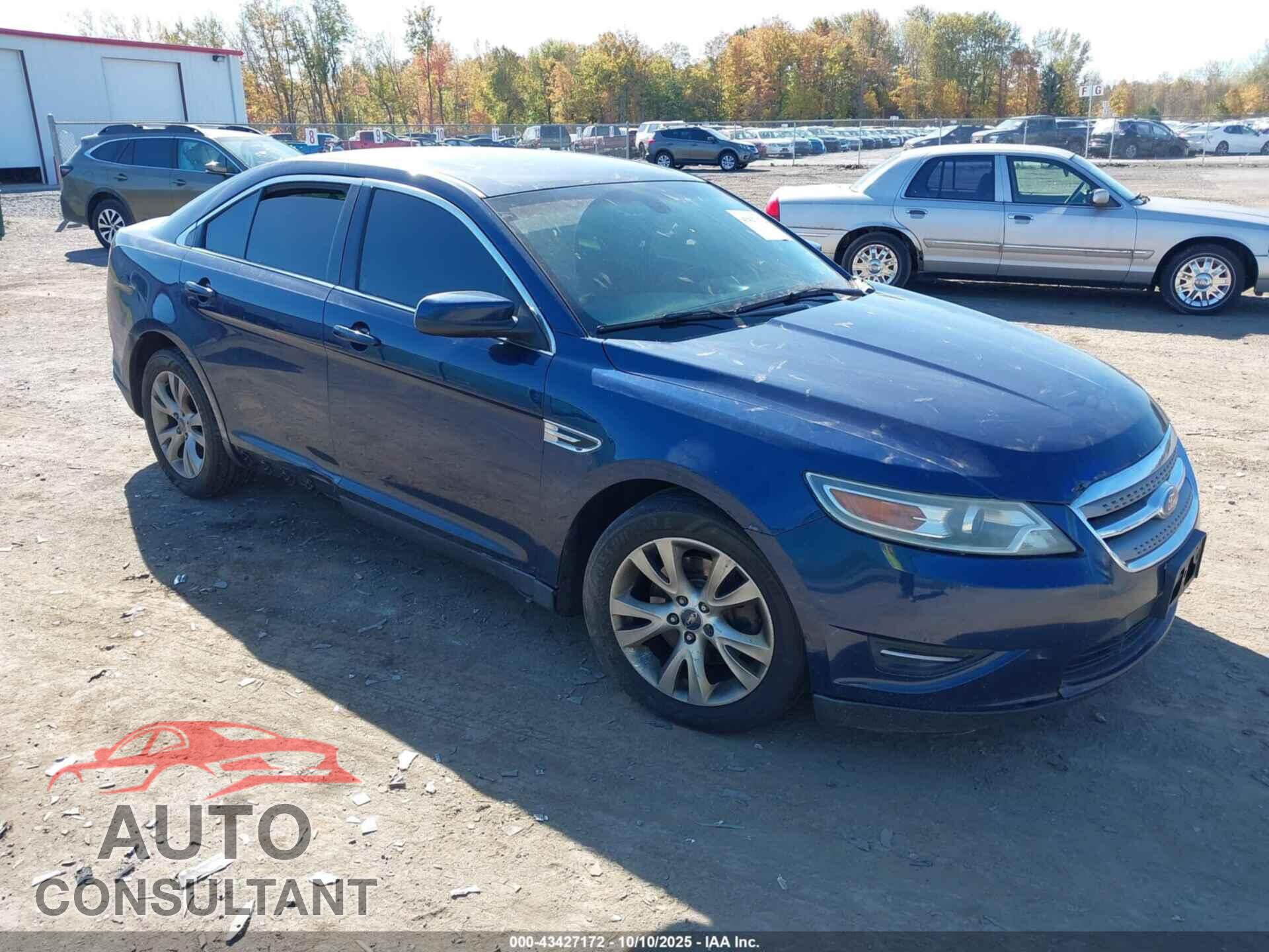 FORD TAURUS 2012 - 1FAHP2EW1CG111200
