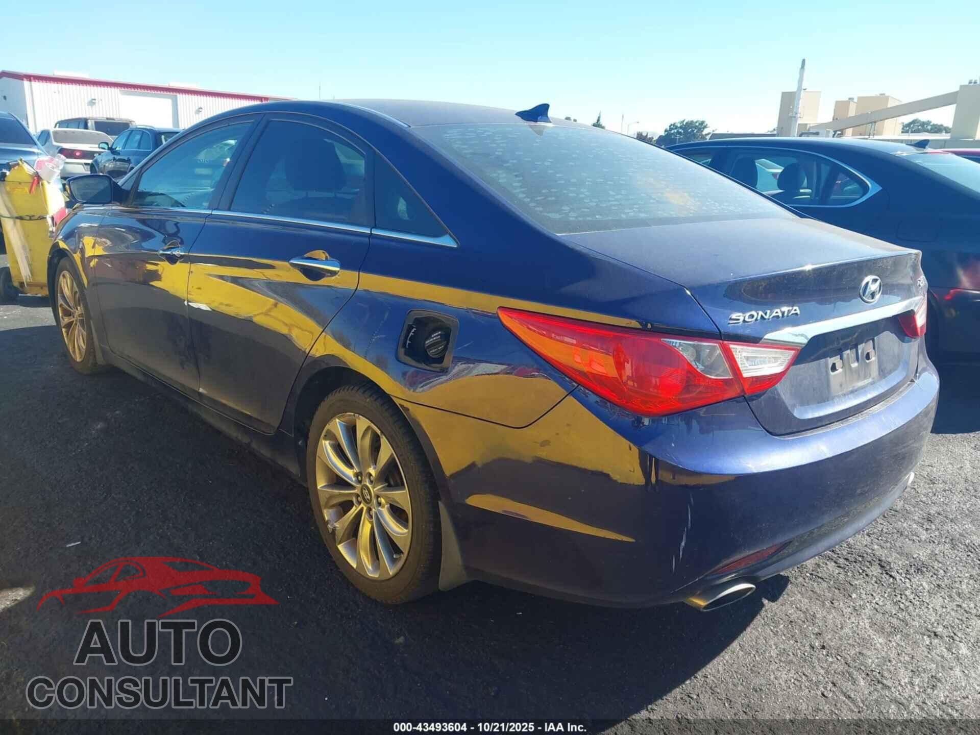 HYUNDAI SONATA 2012 - 5NPEC4AB2CH453404