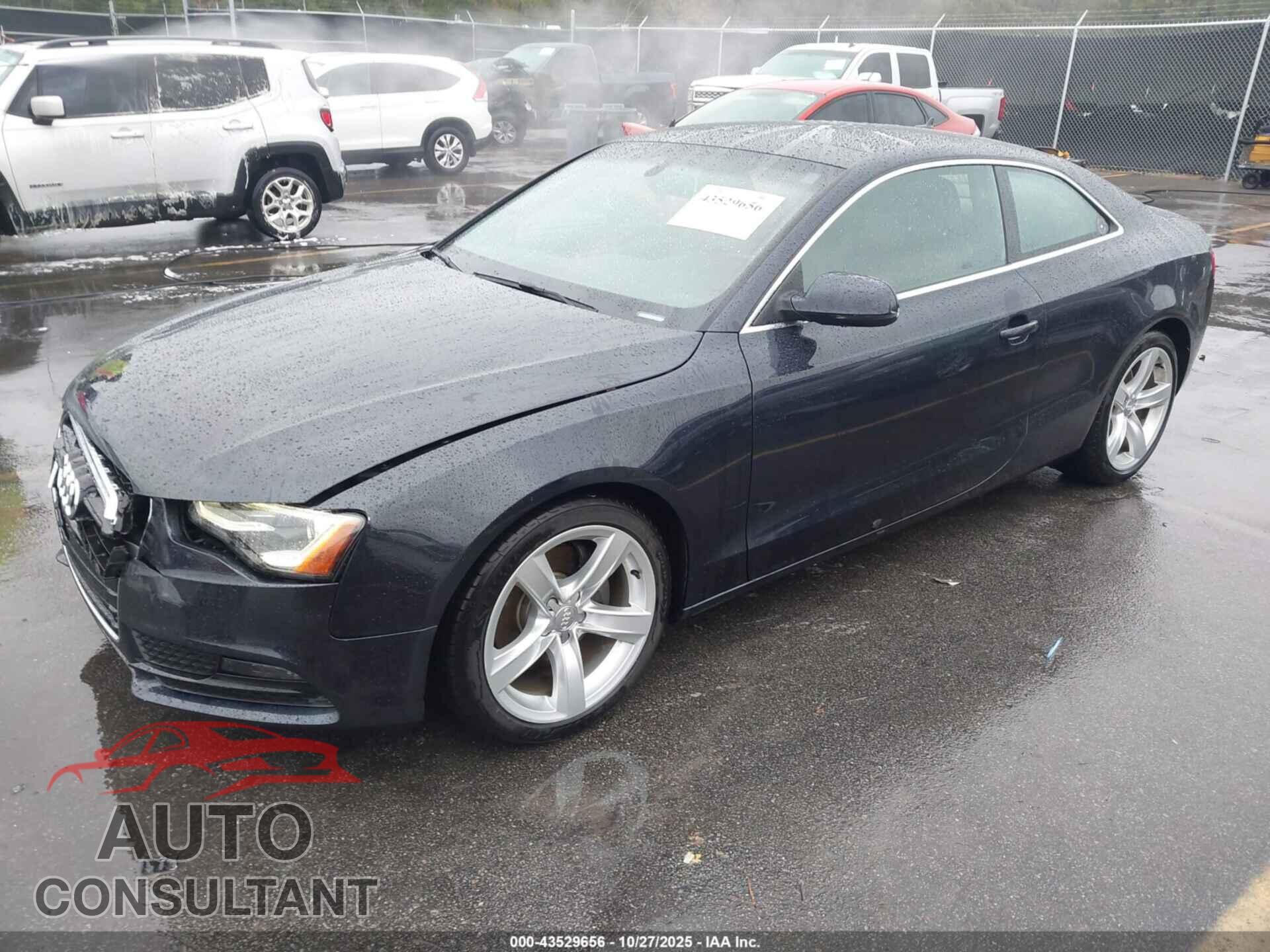 AUDI A5 2015 - WAUCFAFRXFA051075