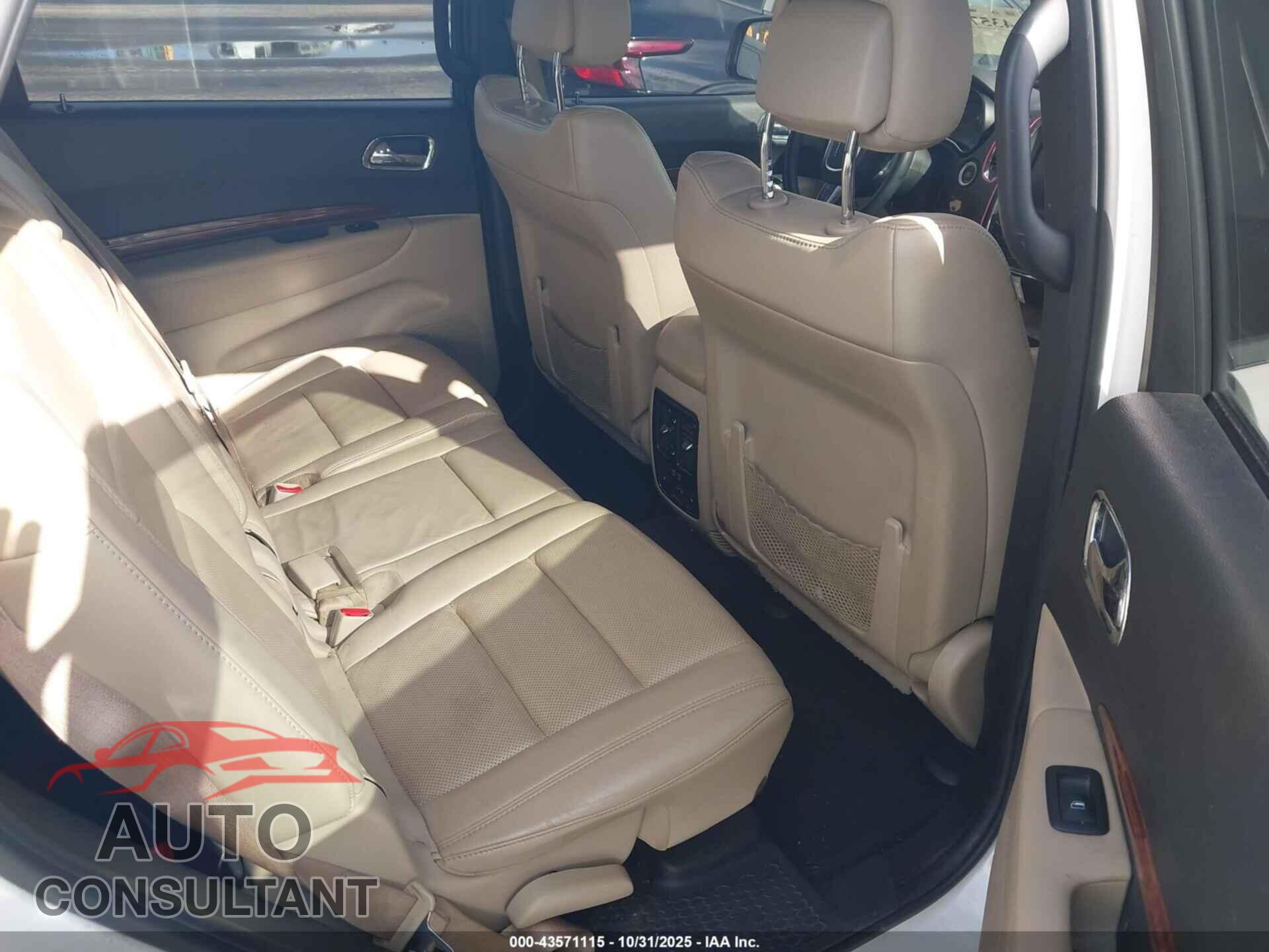 DODGE DURANGO 2014 - 1C4RDJEG1EC314141
