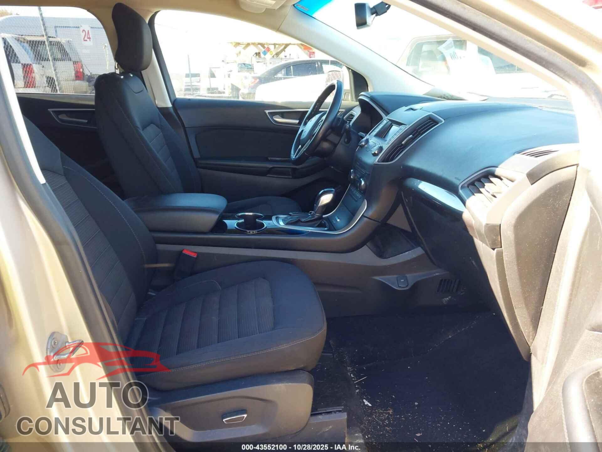 FORD EDGE 2017 - 2FMPK4J95HBC40132