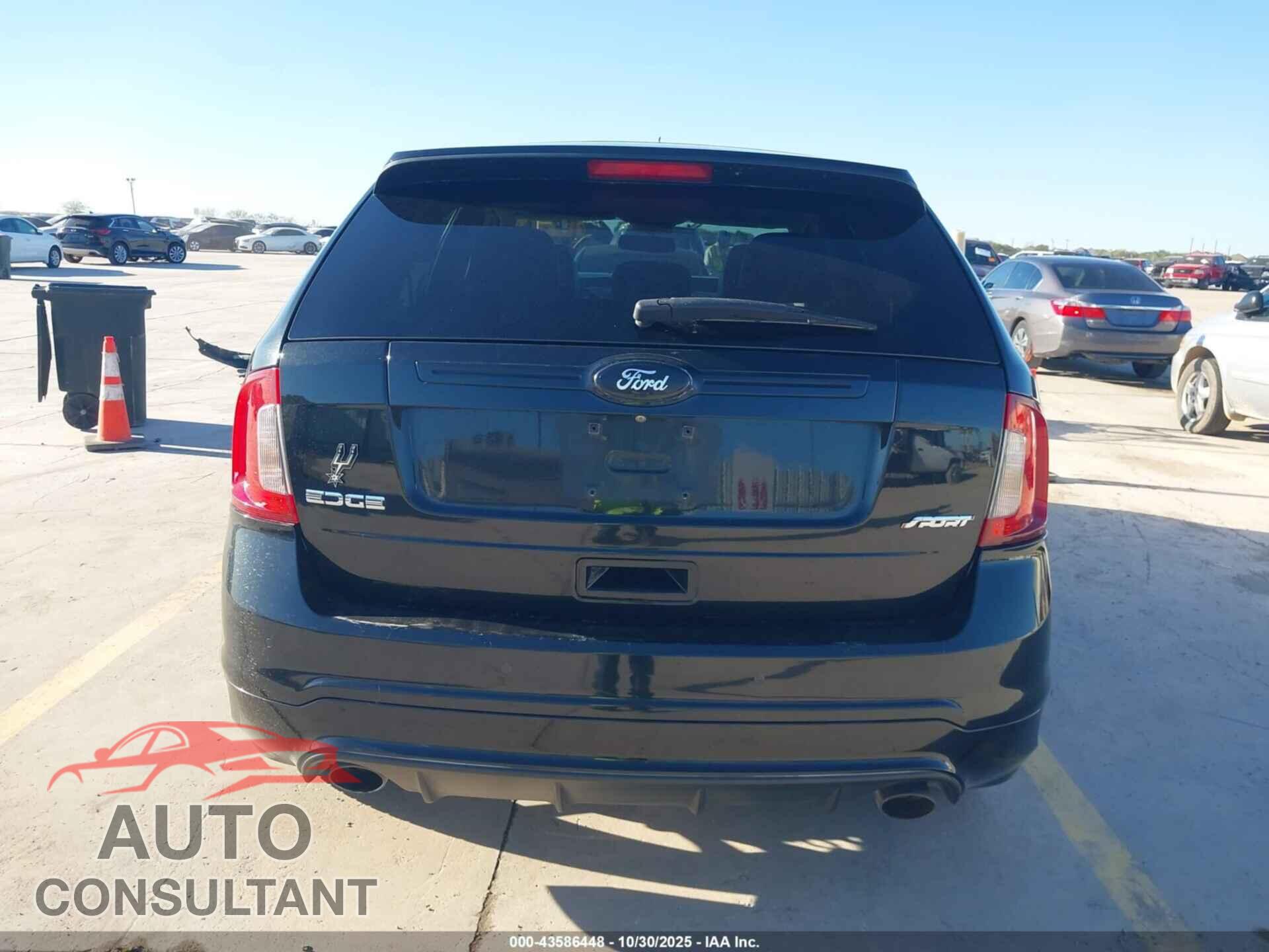FORD EDGE 2014 - 2FMDK3AK0EBA62030