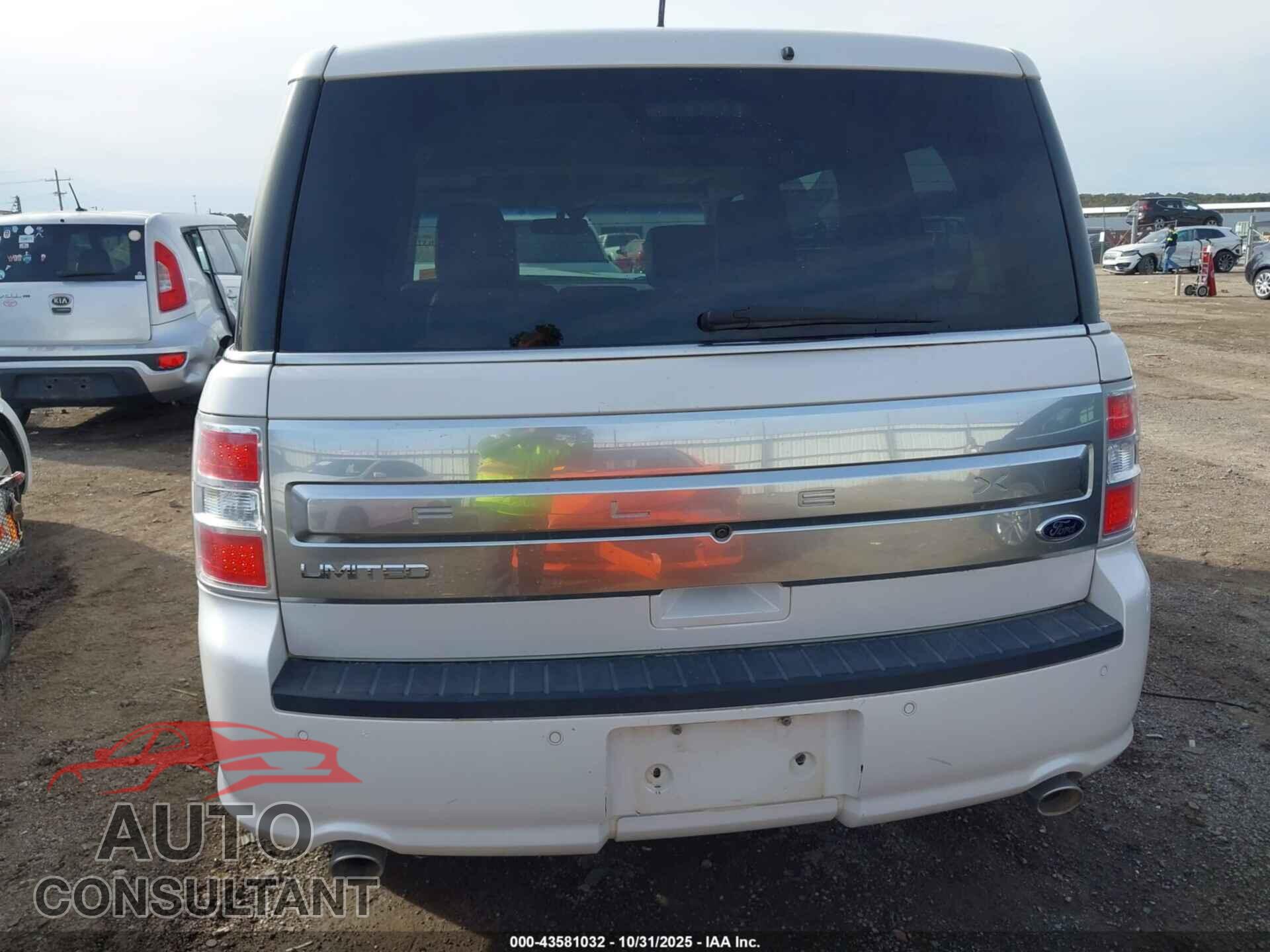 FORD FLEX 2014 - 2FMGK5D87EBD30497