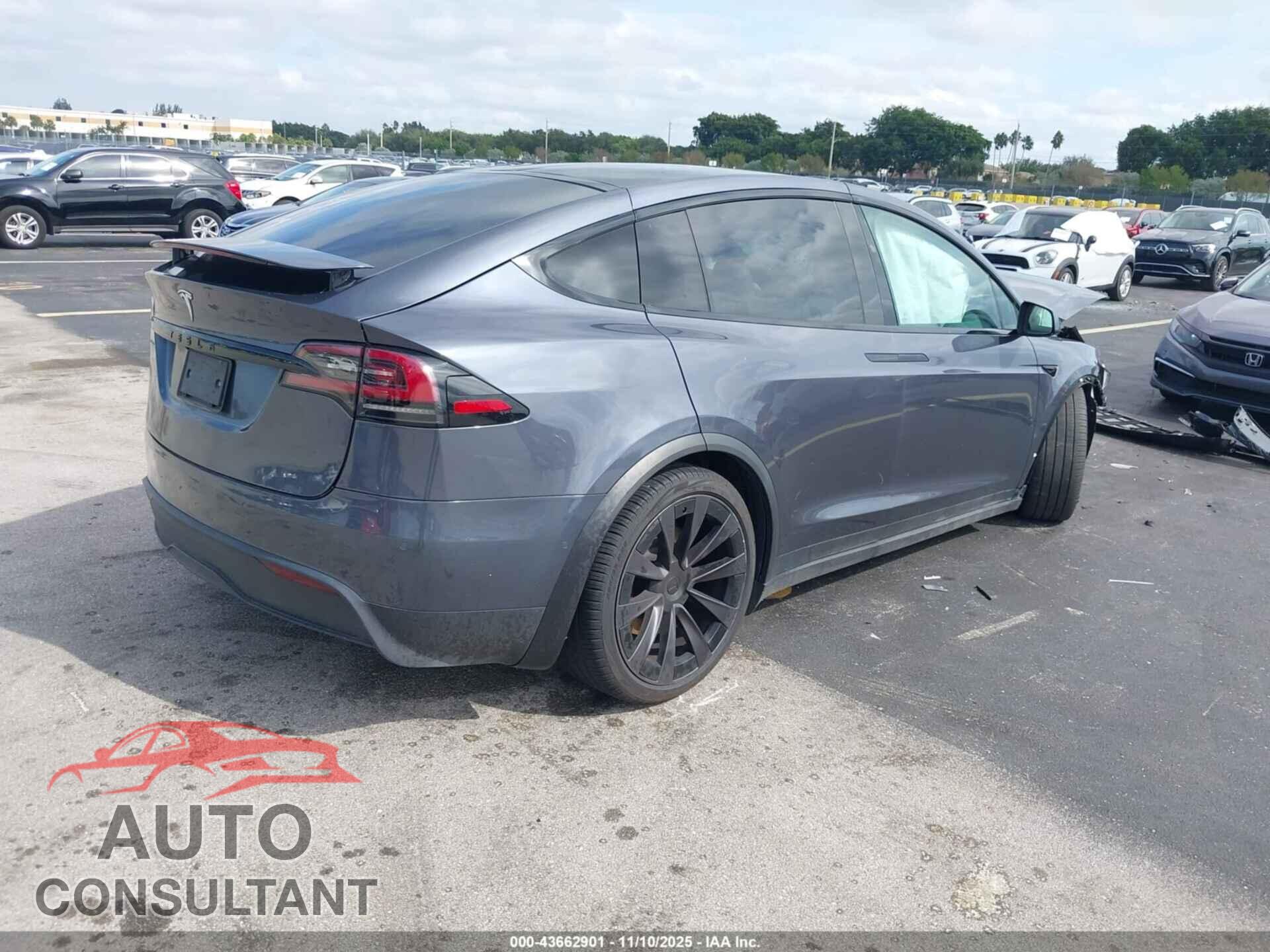 TESLA MODEL X 2023 - 7SAXCAE55PF365093