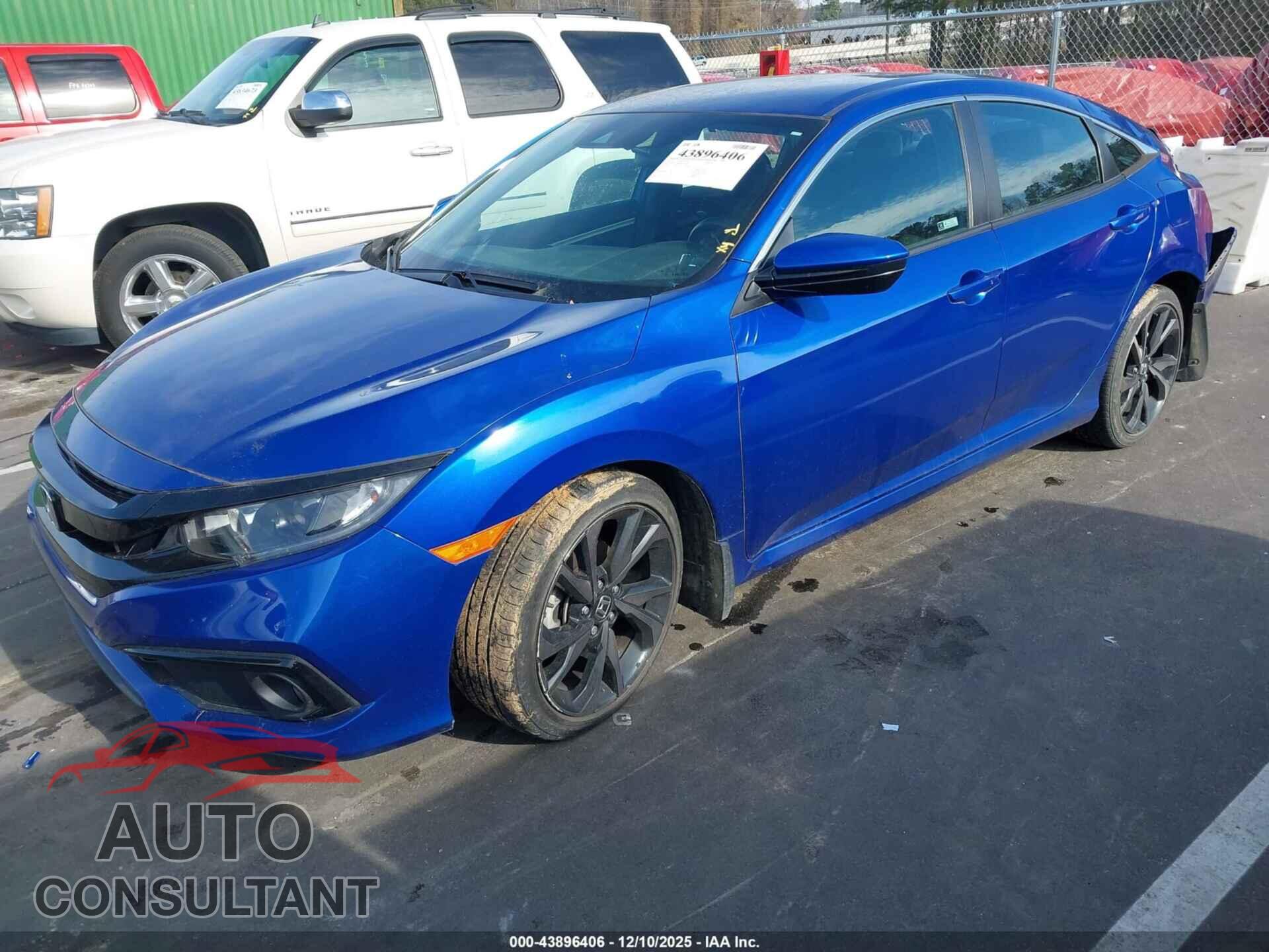 HONDA CIVIC 2021 - 2HGFC2F89MH533767