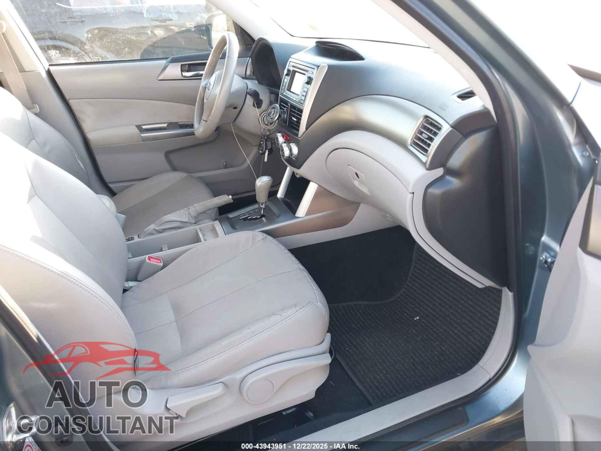 SUBARU FORESTER 2013 - JF2SHAEC6DH413558