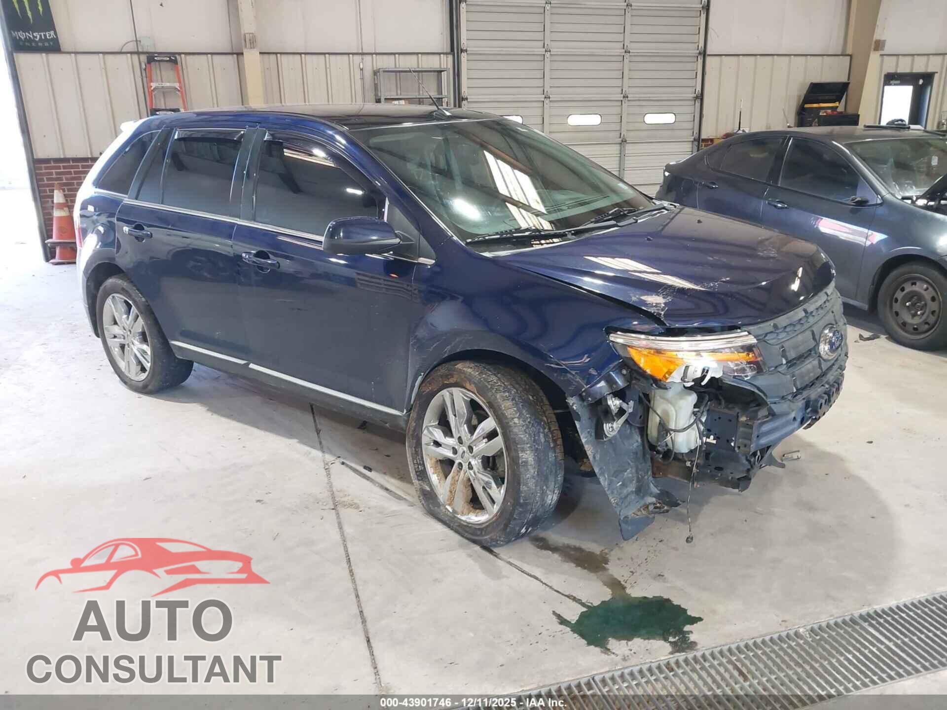 FORD EDGE 2011 - 2FMDK3KC0BBB21077
