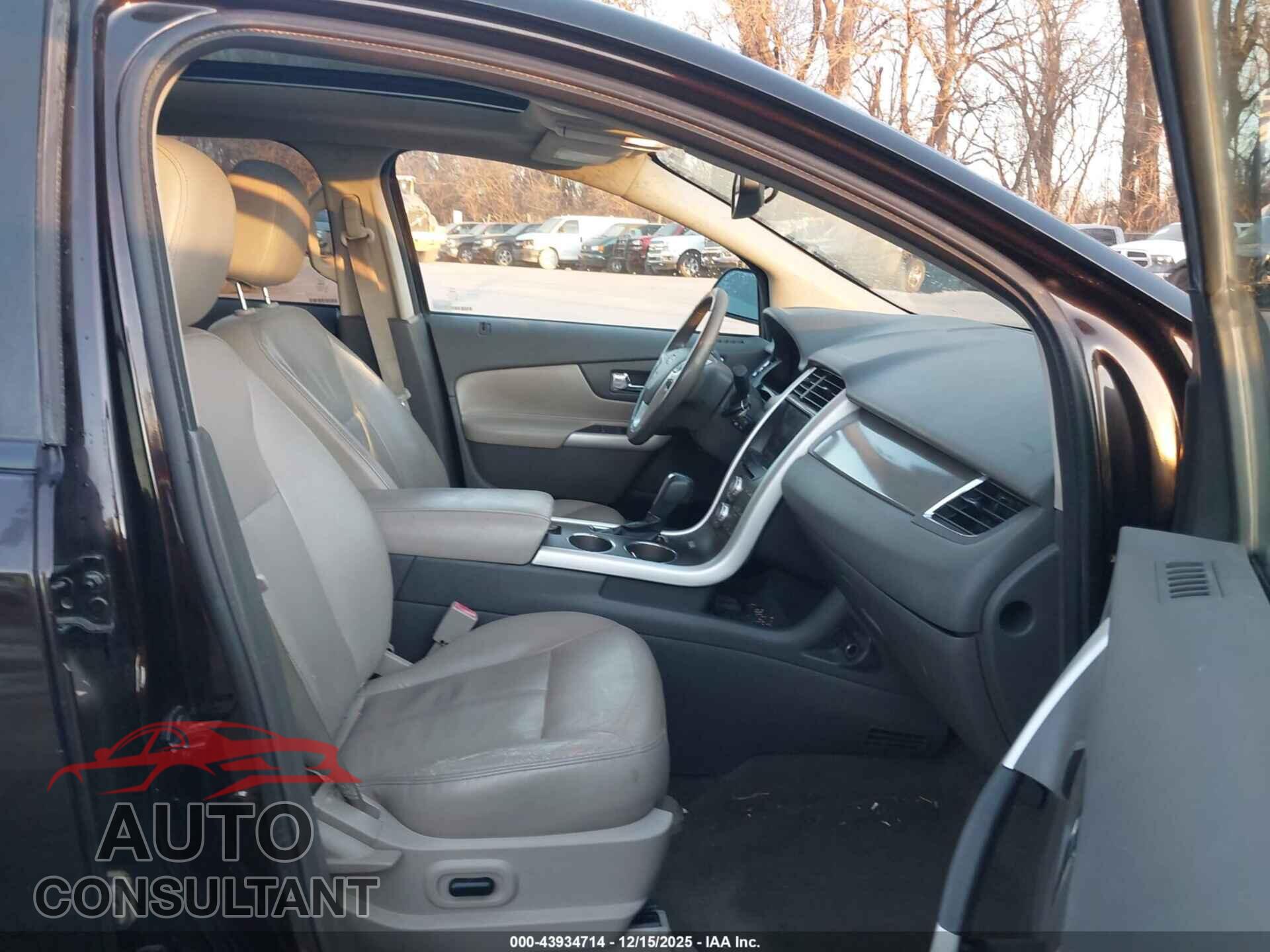 FORD EDGE 2013 - 2FMDK3JC3DBA97278